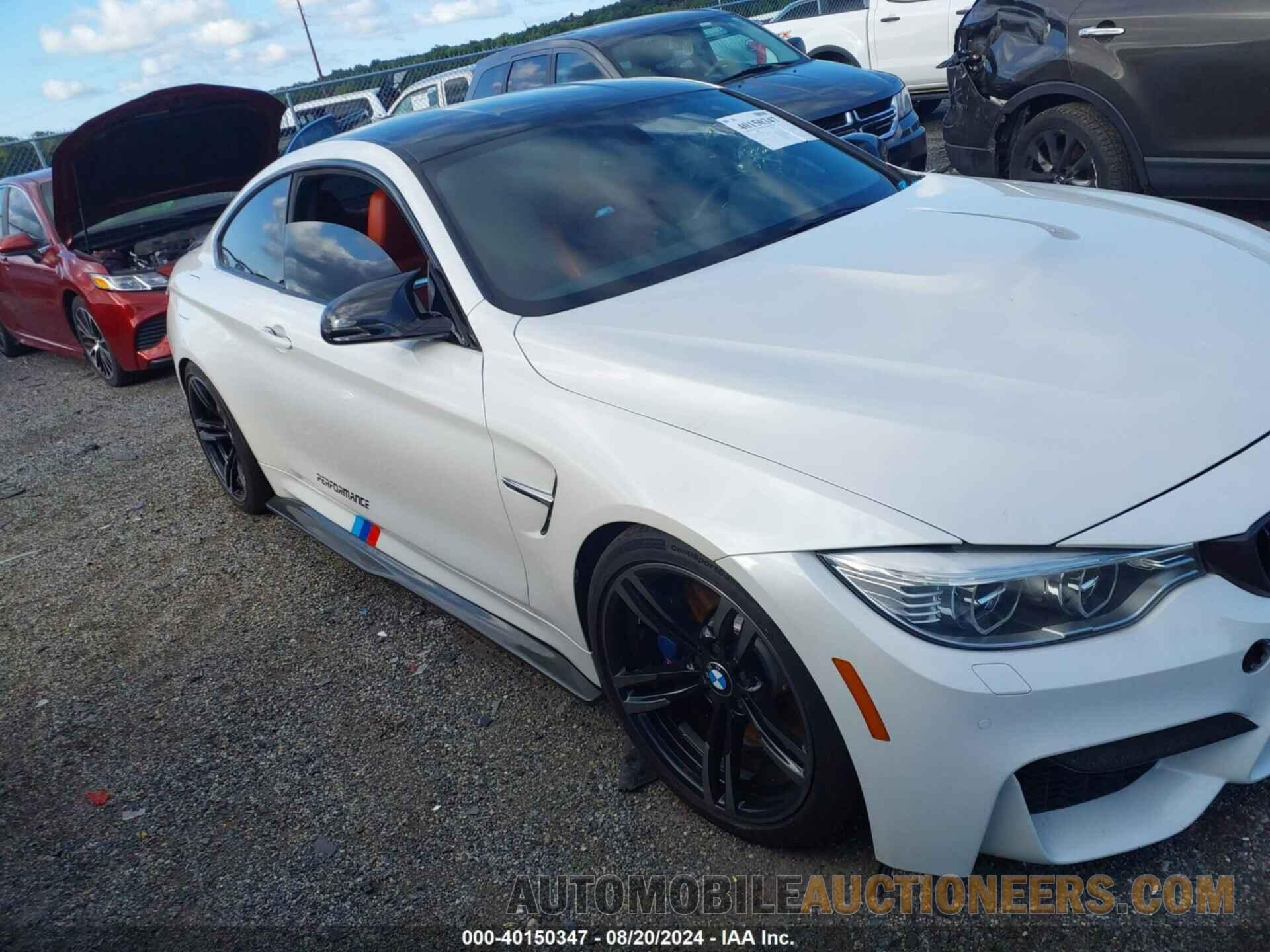 WBS3R9C50FK329849 BMW M4 2015