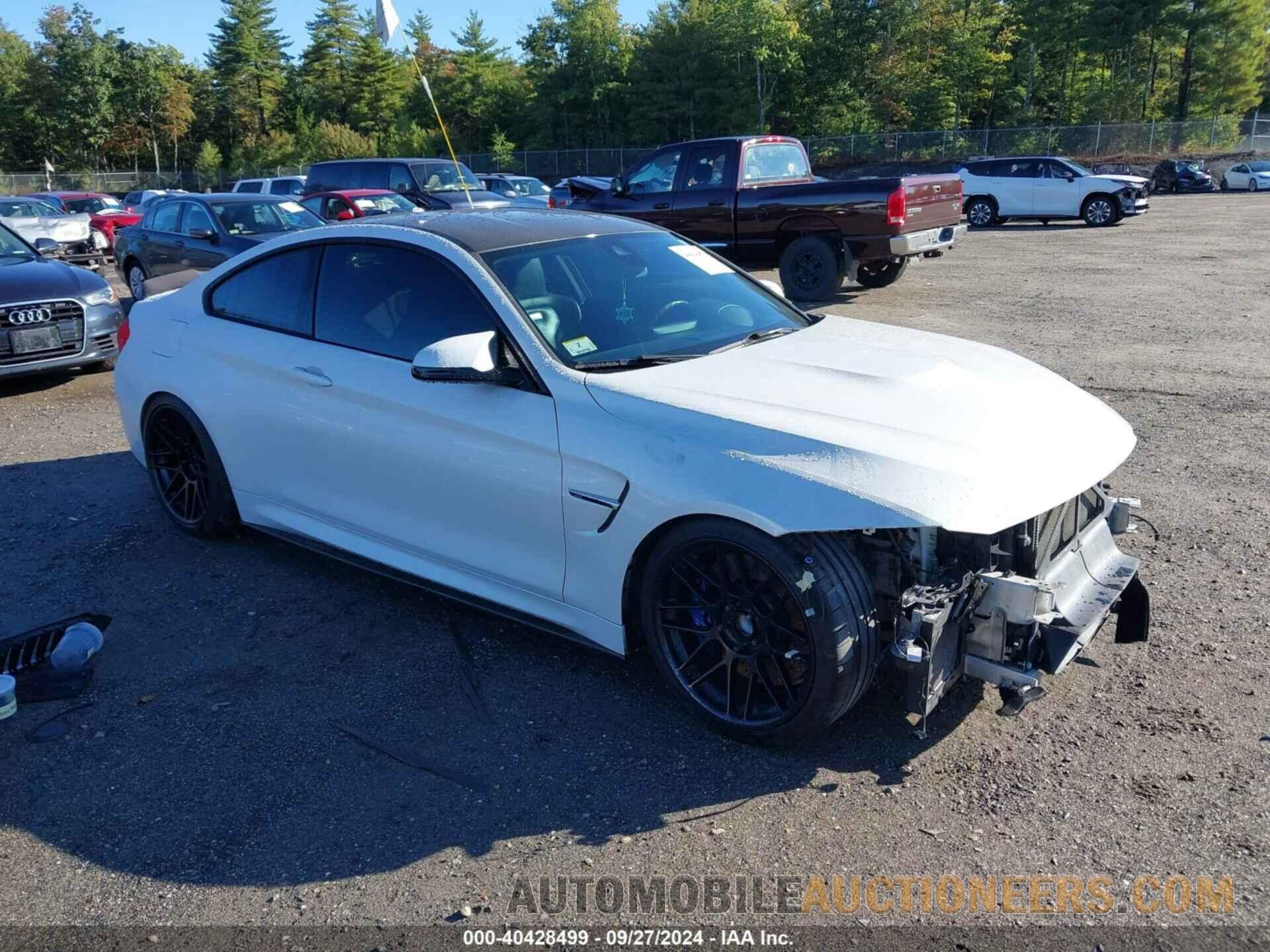 WBS3R9C50FK330659 BMW M4 2015