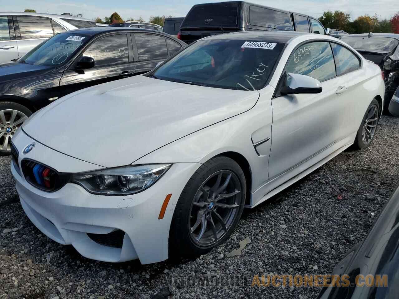 WBS3R9C50FK330712 BMW M4 2015