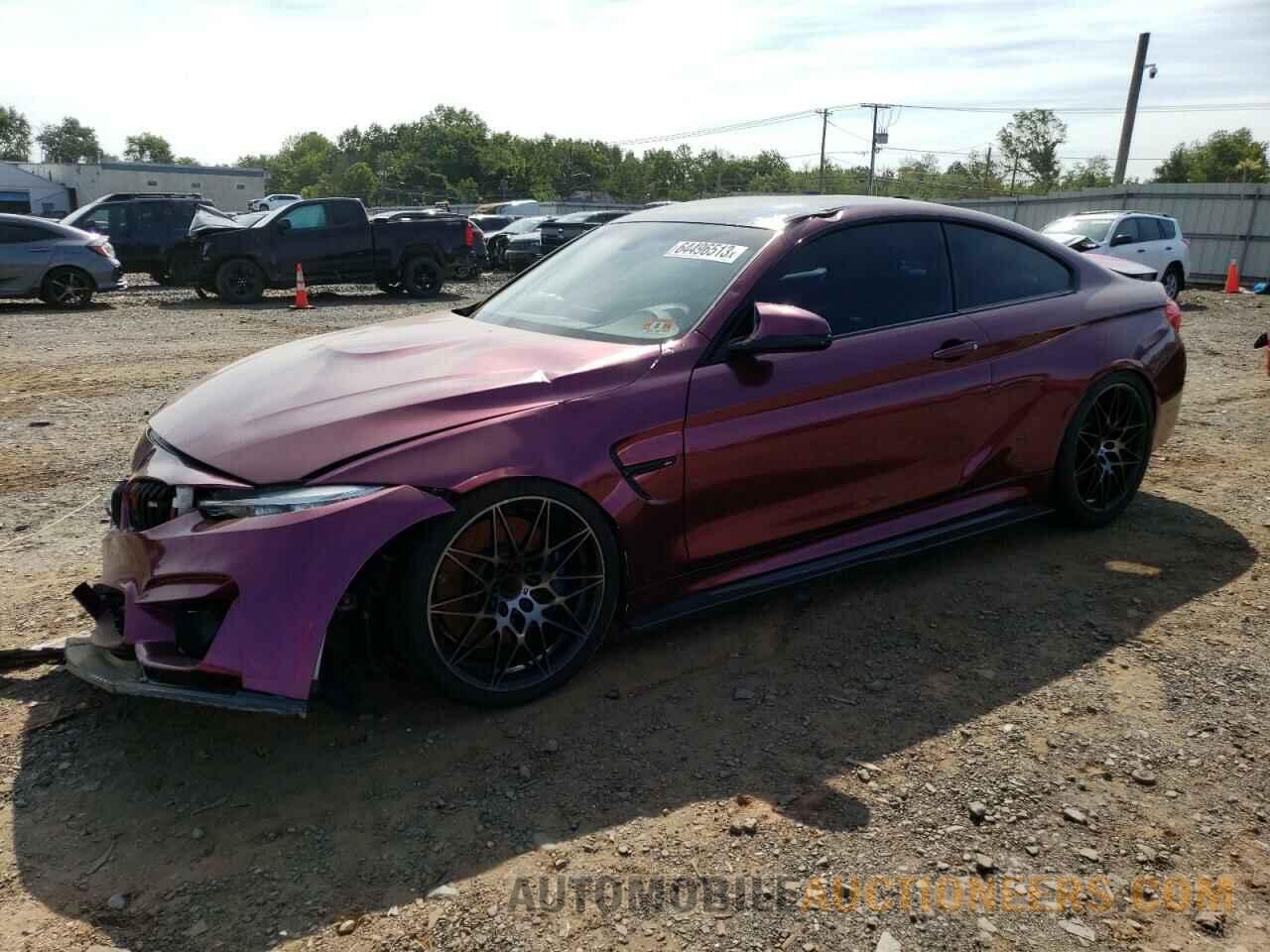 WBS3R9C50FK331665 BMW M4 2015