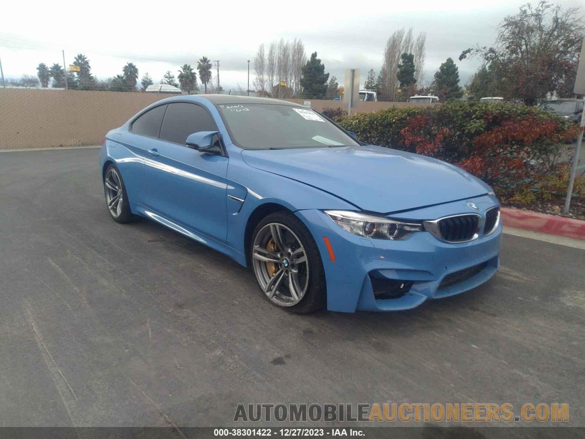 WBS3R9C50FK331844 BMW M4 2015