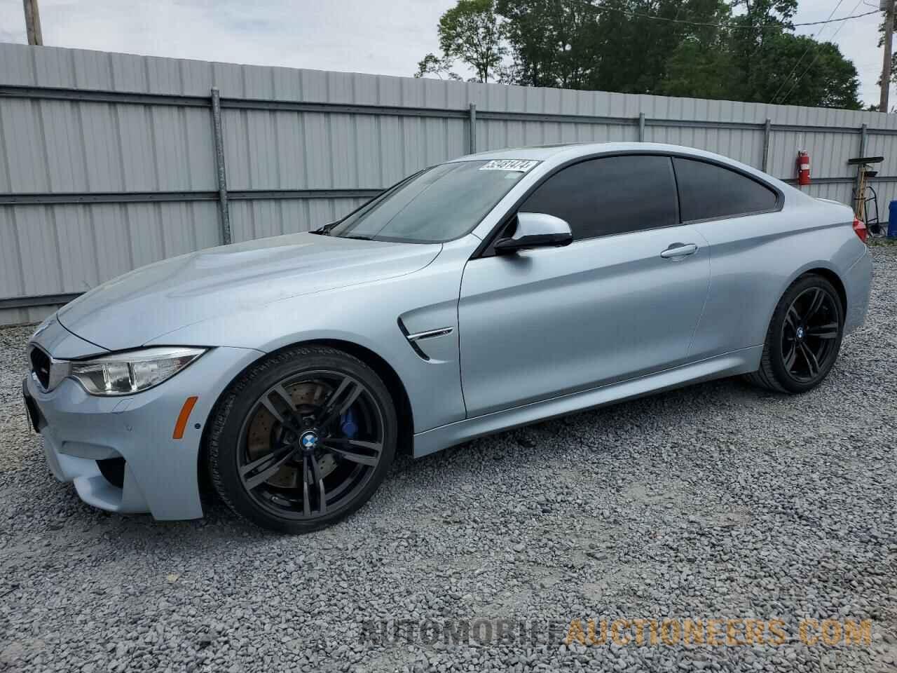 WBS3R9C50FK331858 BMW M4 2015