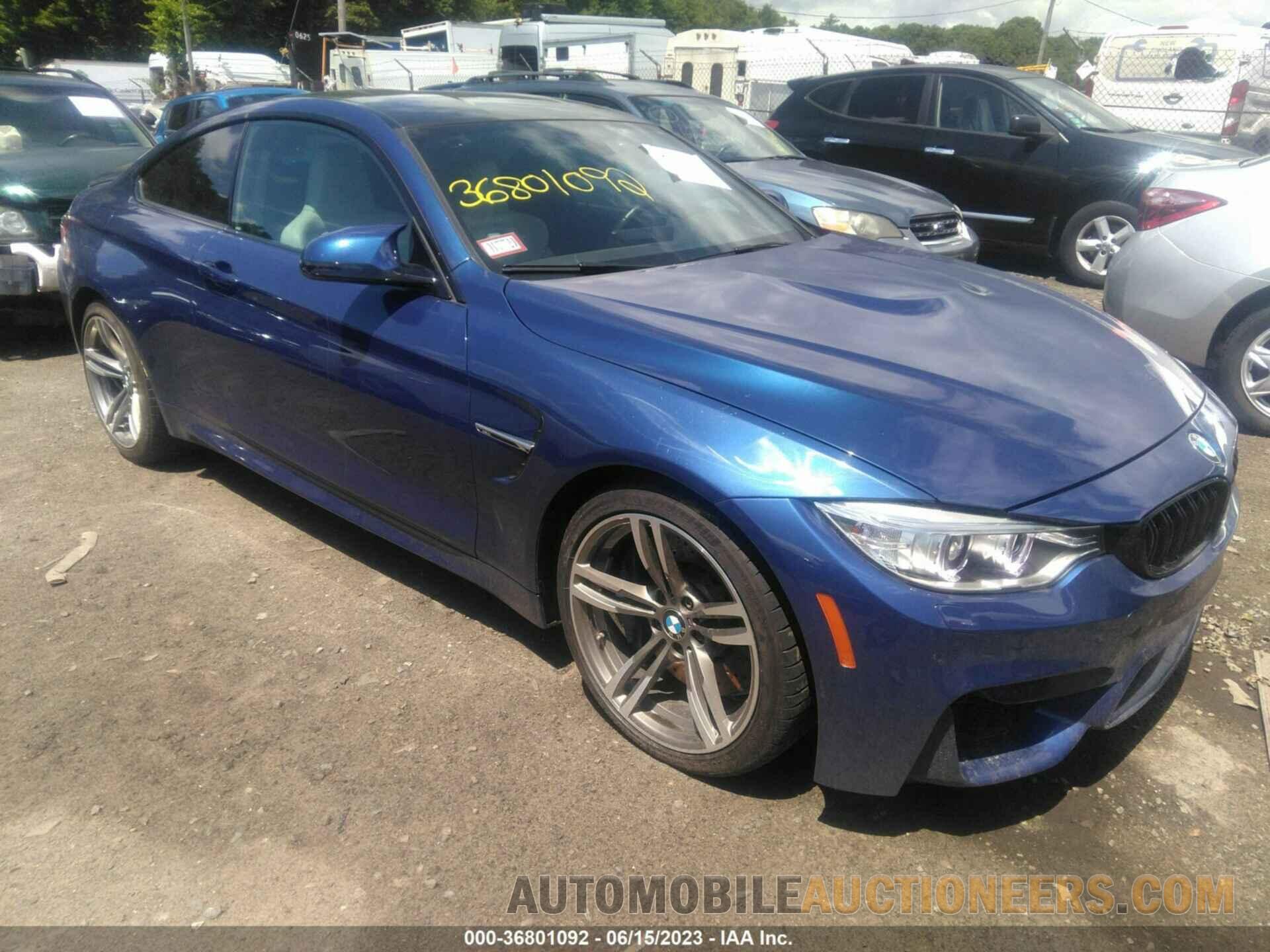 WBS3R9C50FK331908 BMW M4 2015