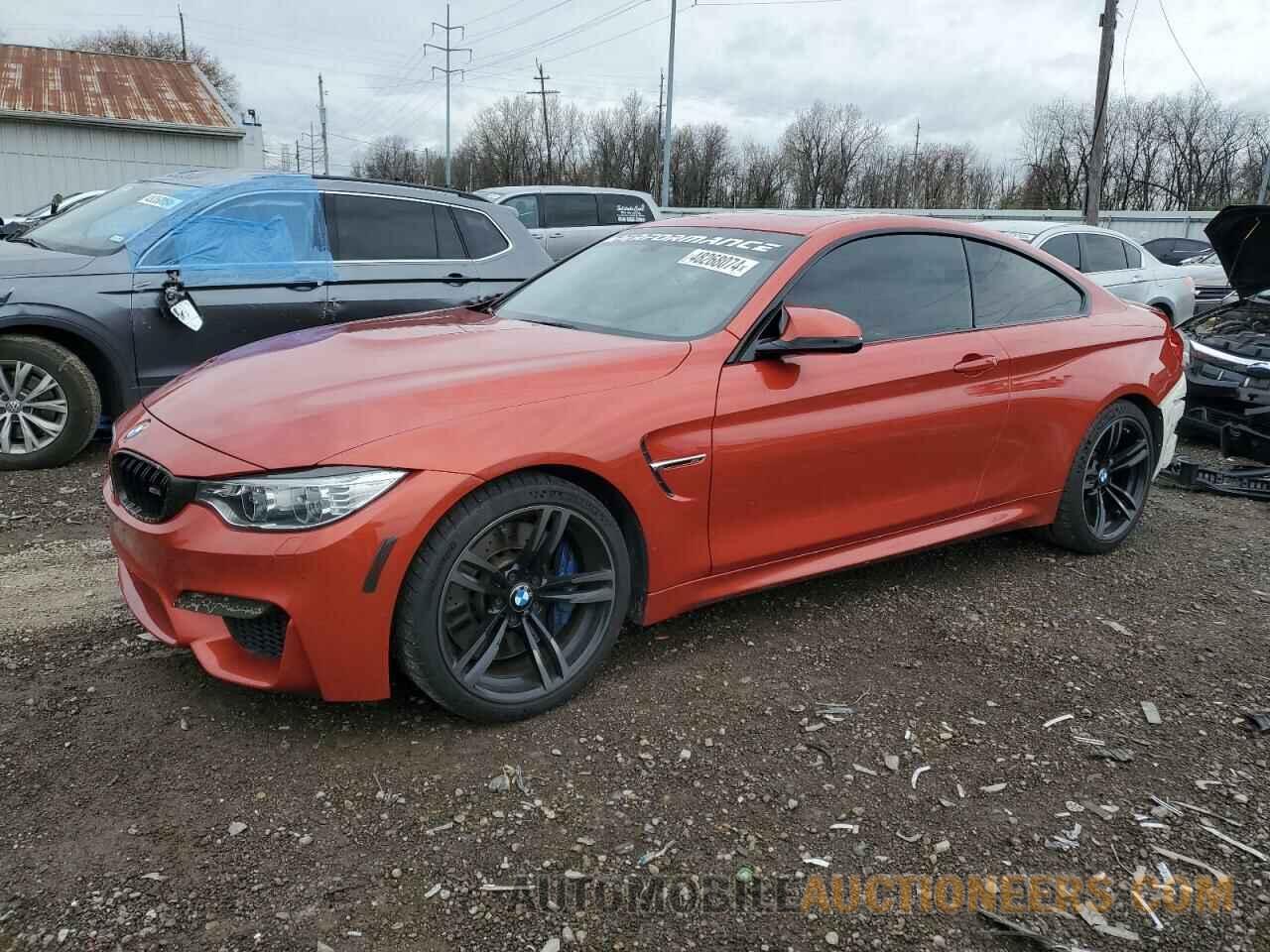 WBS3R9C50FK332055 BMW M4 2015