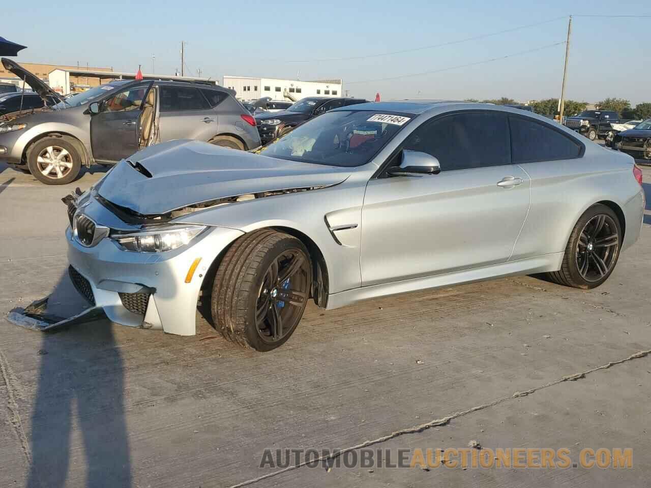 WBS3R9C50FK332220 BMW M4 2015