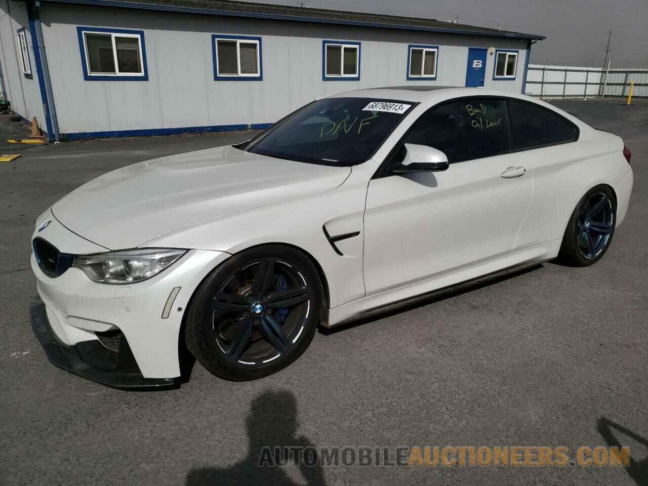 WBS3R9C50FK332301 BMW M4 2015