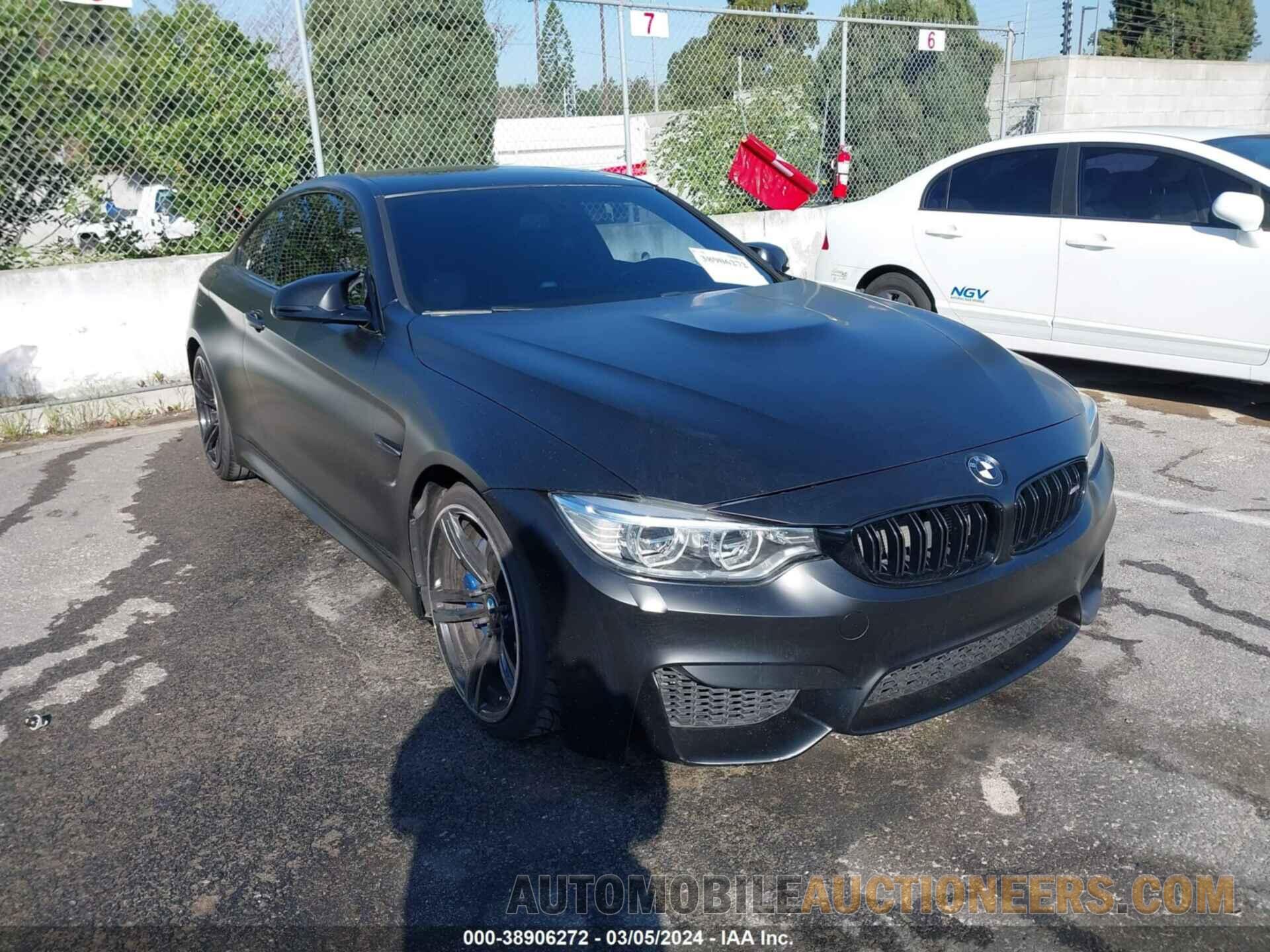 WBS3R9C50FK332394 BMW M4 2015