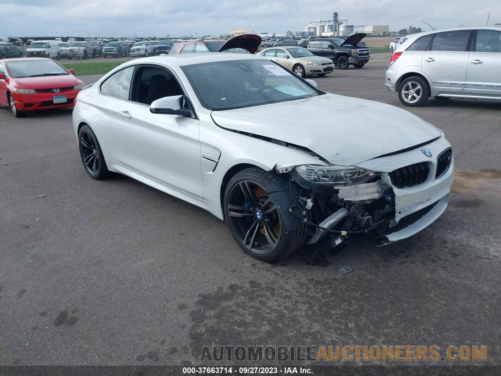 WBS3R9C50FK332475 BMW M4 2015