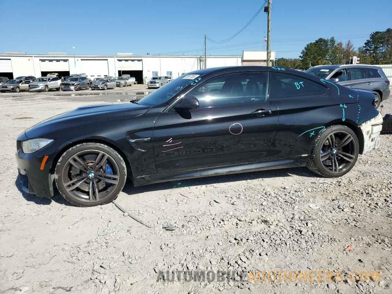 WBS3R9C50FK332590 BMW M4 2015