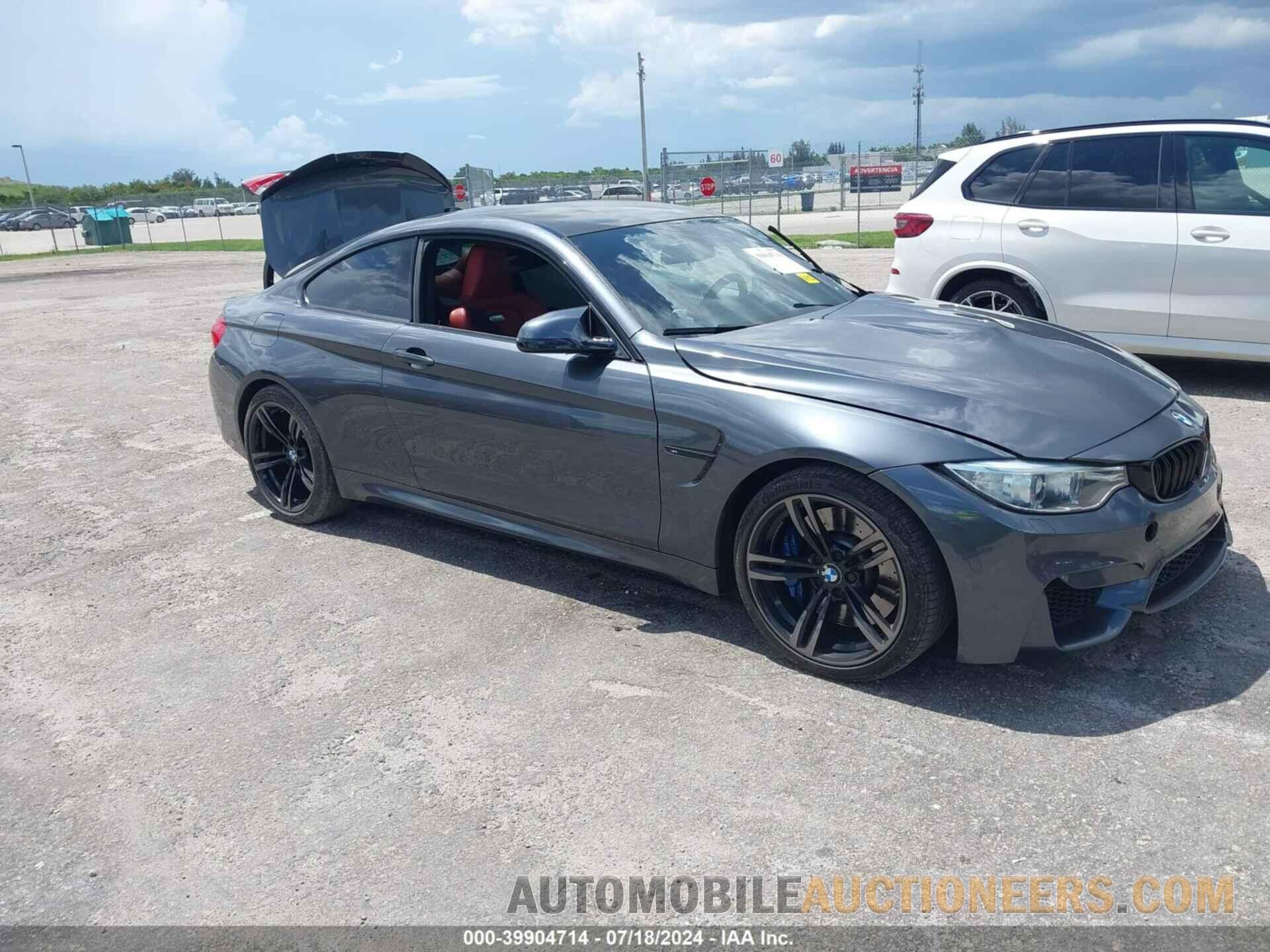 WBS3R9C50FK333206 BMW M4 2015