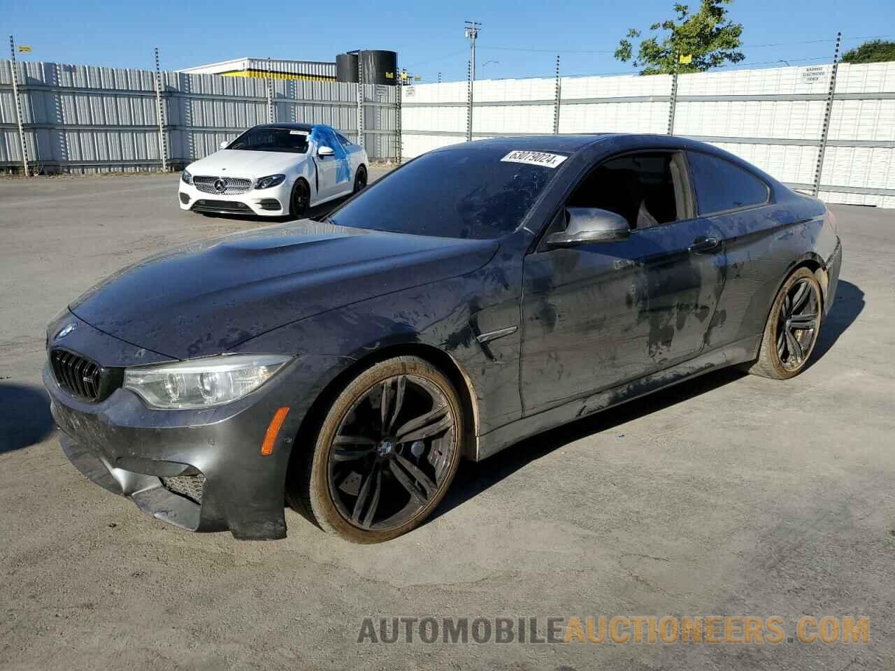 WBS3R9C50FK333254 BMW M4 2015