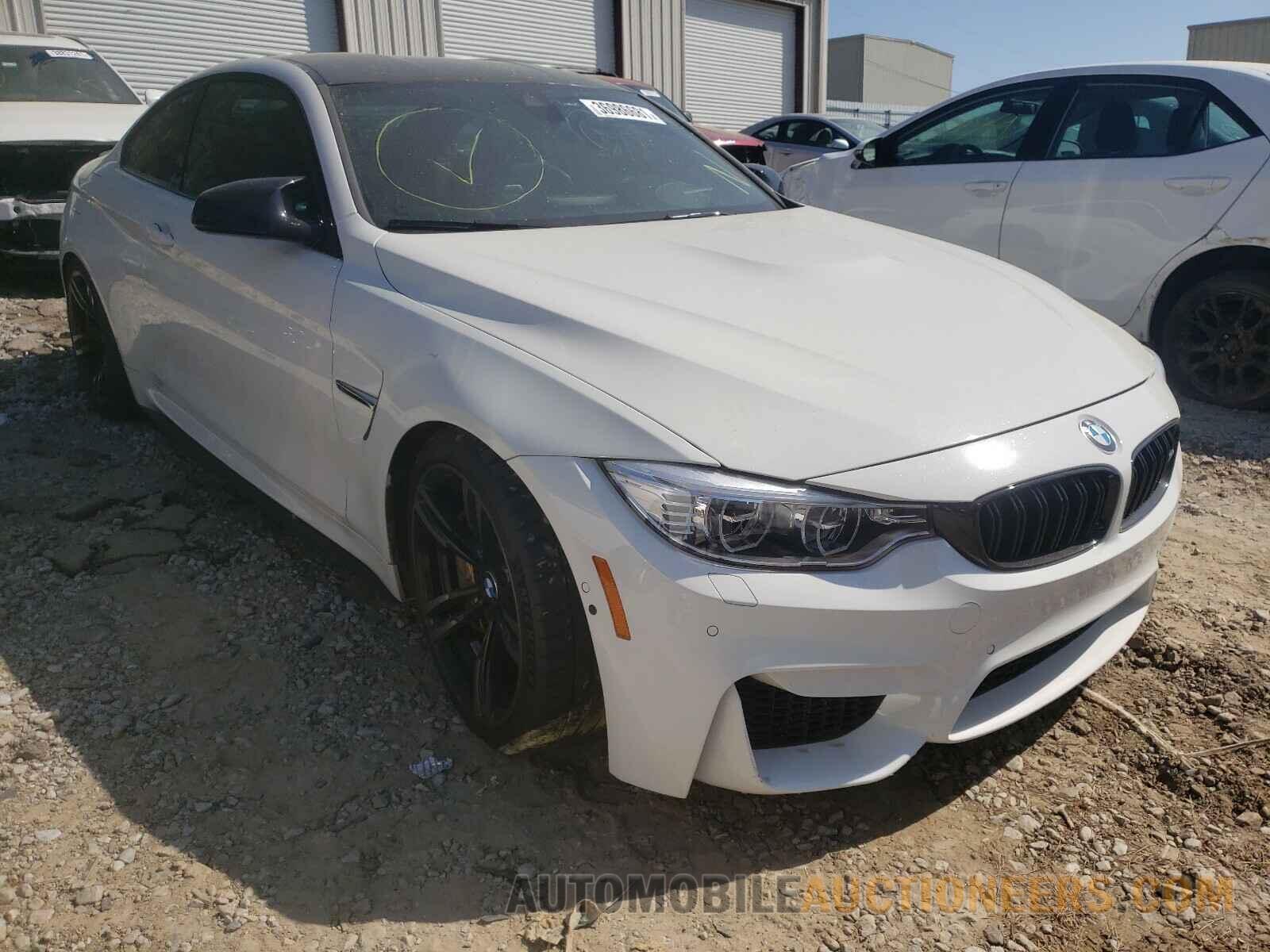 WBS3R9C50FK333545 BMW M4 2015