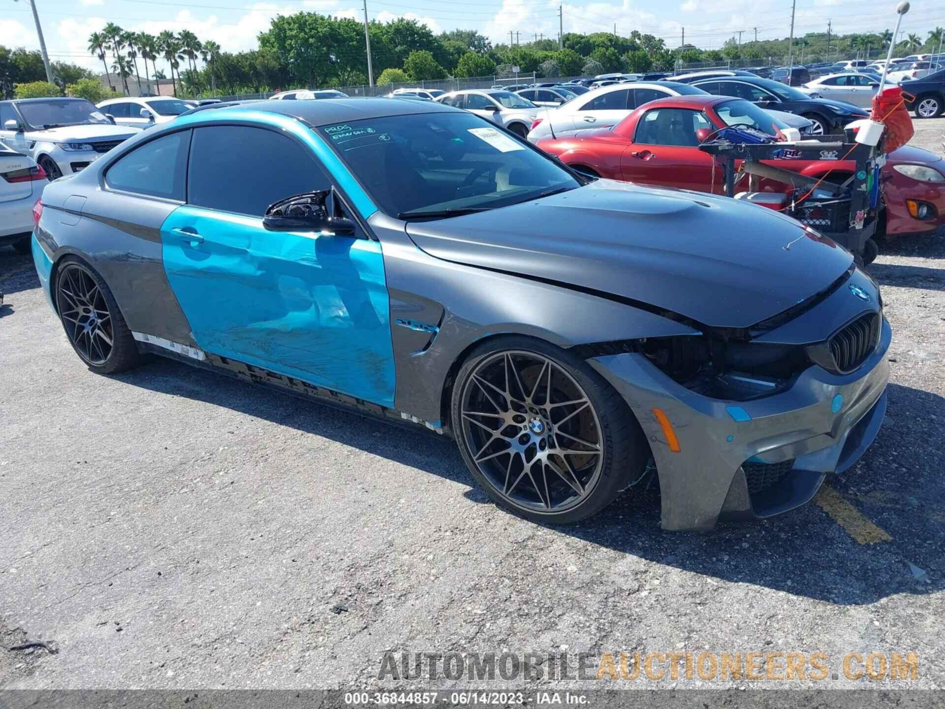 WBS3R9C50FK334386 BMW M4 2015