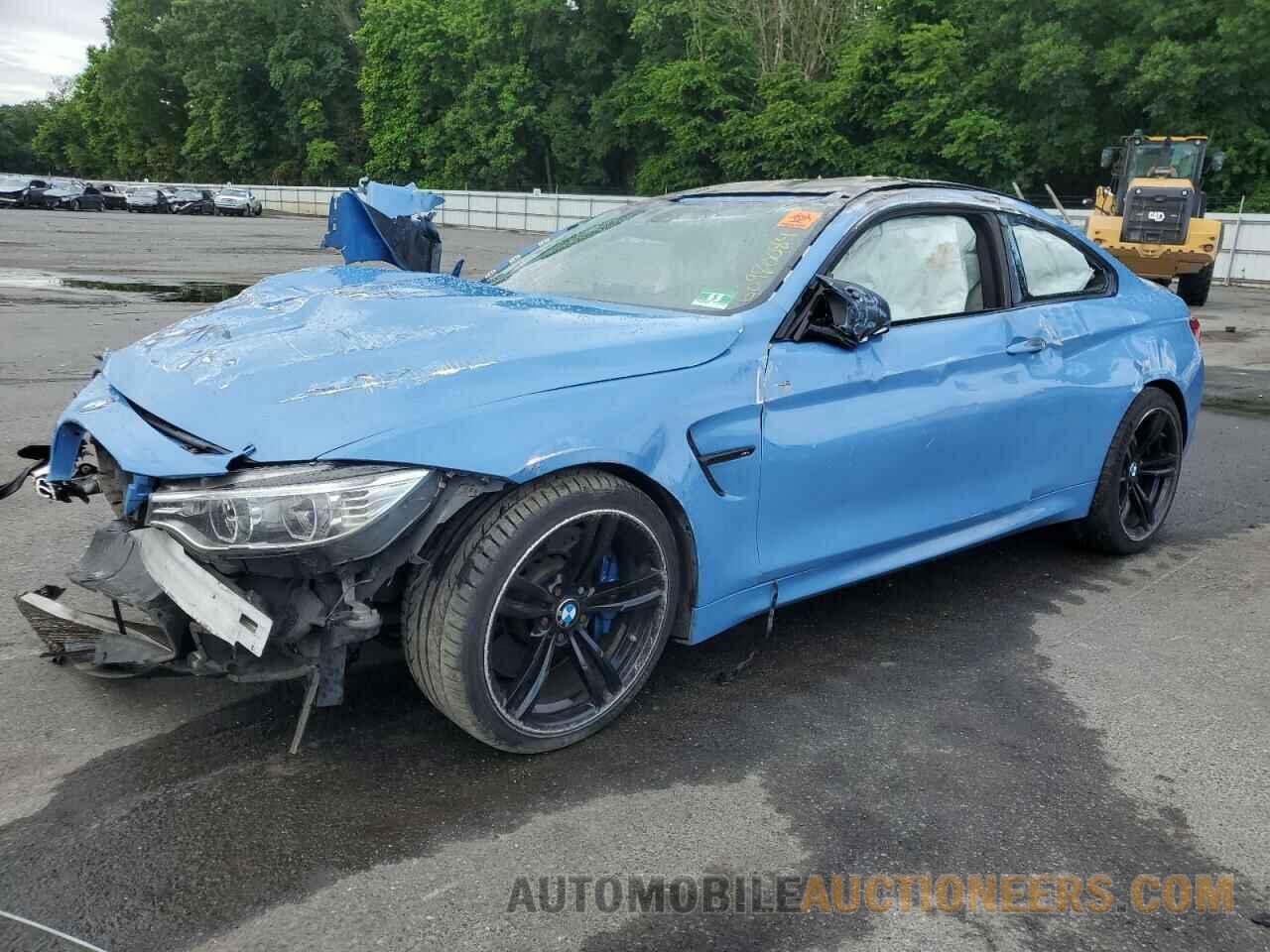 WBS3R9C50FK334498 BMW M4 2015