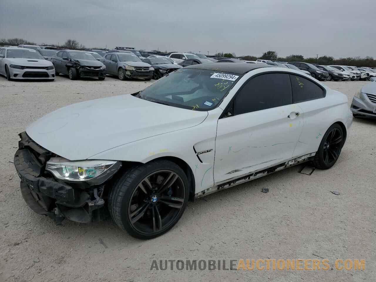 WBS3R9C50FK335358 BMW M4 2015