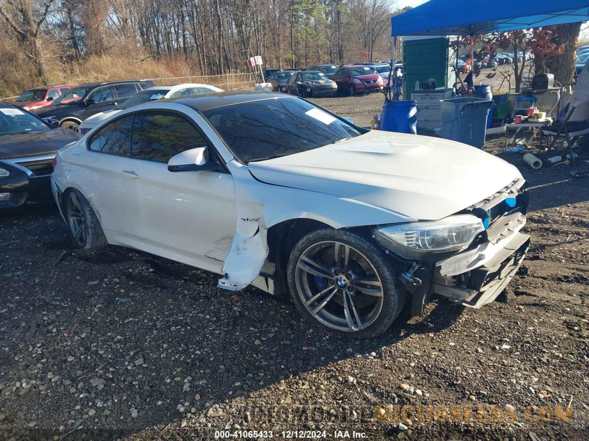 WBS3R9C50GK336298 BMW M4 2016