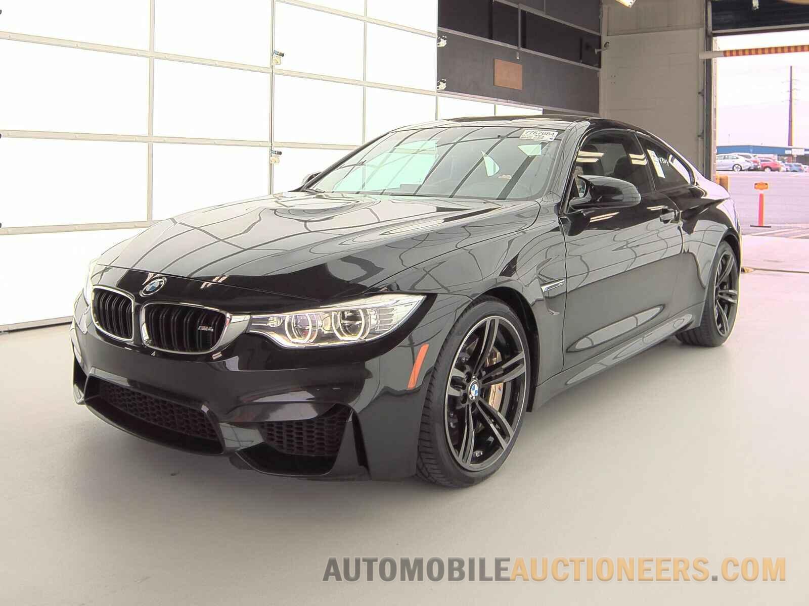 WBS3R9C50GK336396 BMW M4 2016