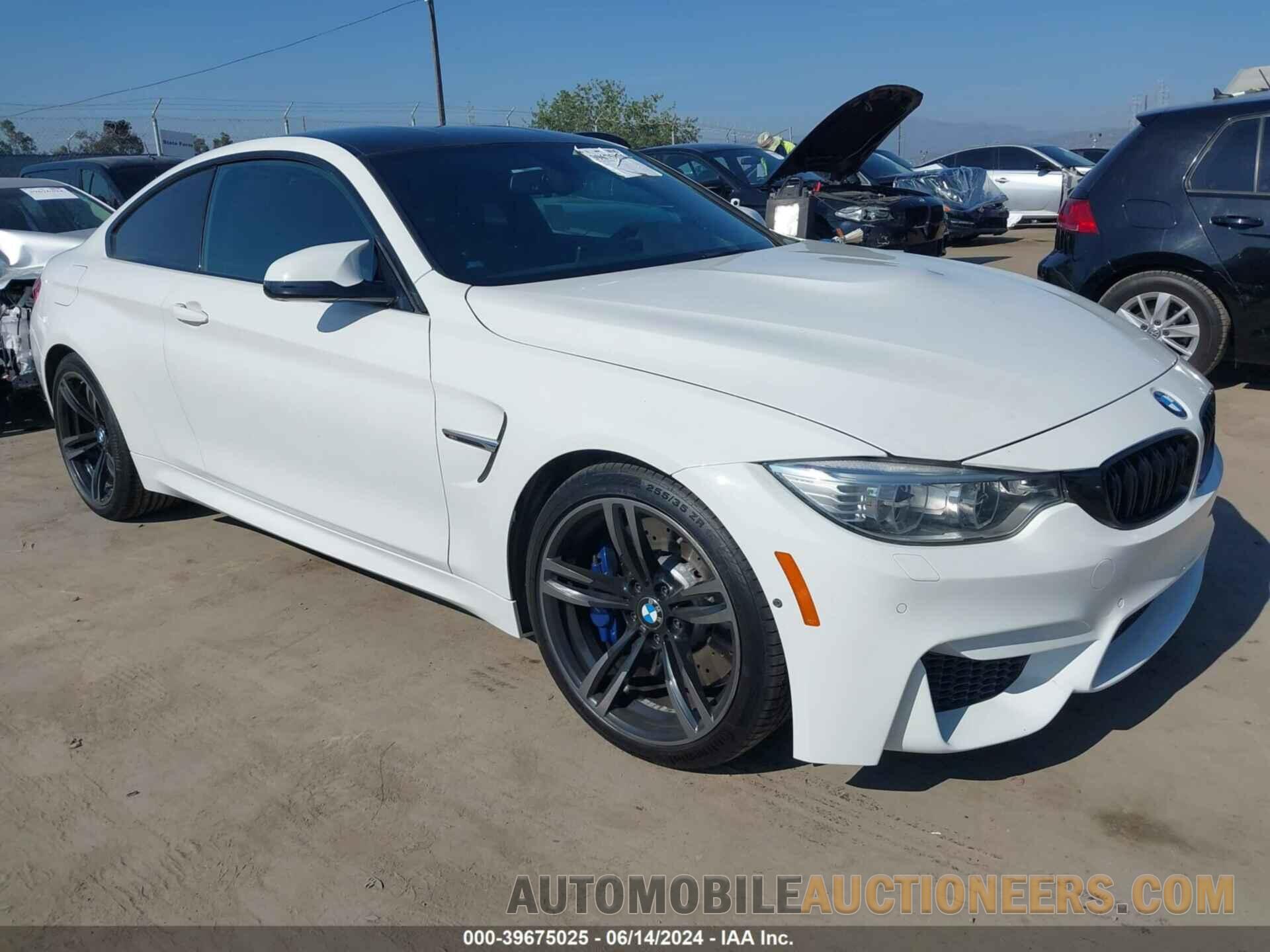 WBS3R9C50GK337998 BMW M4 2016