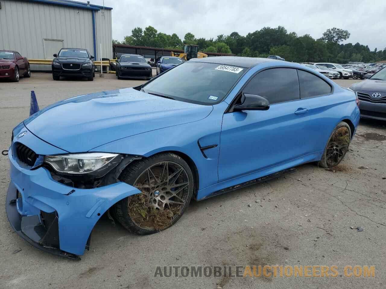 WBS3R9C50GK338133 BMW M4 2016