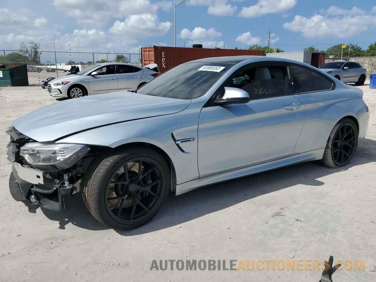 WBS3R9C50GK338360 BMW M4 2016