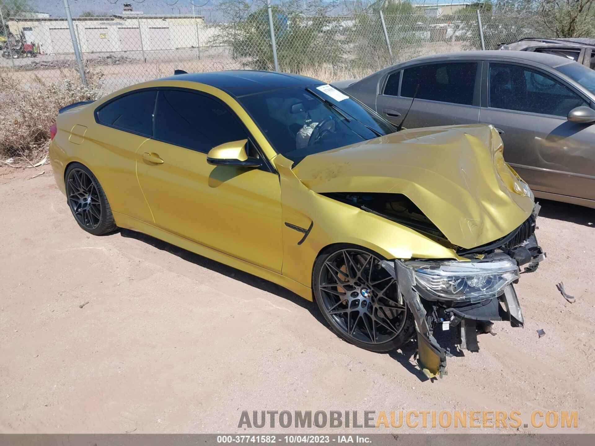 WBS3R9C50GK708139 BMW M4 2016