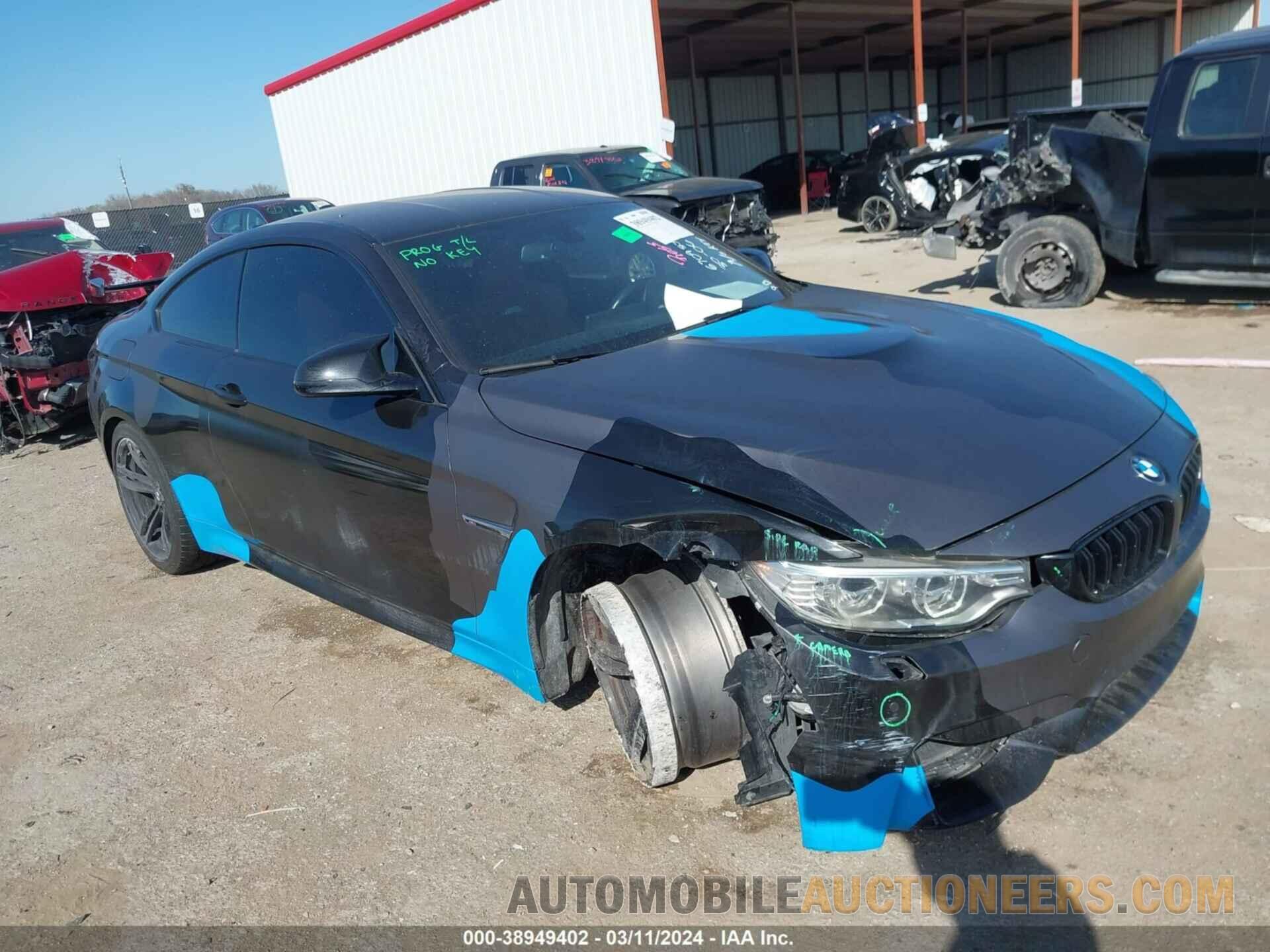 WBS3R9C50HK709681 BMW M4 2017