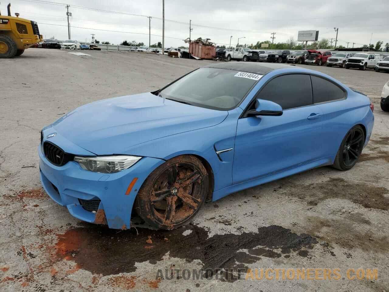 WBS3R9C51FF708741 BMW M4 2015