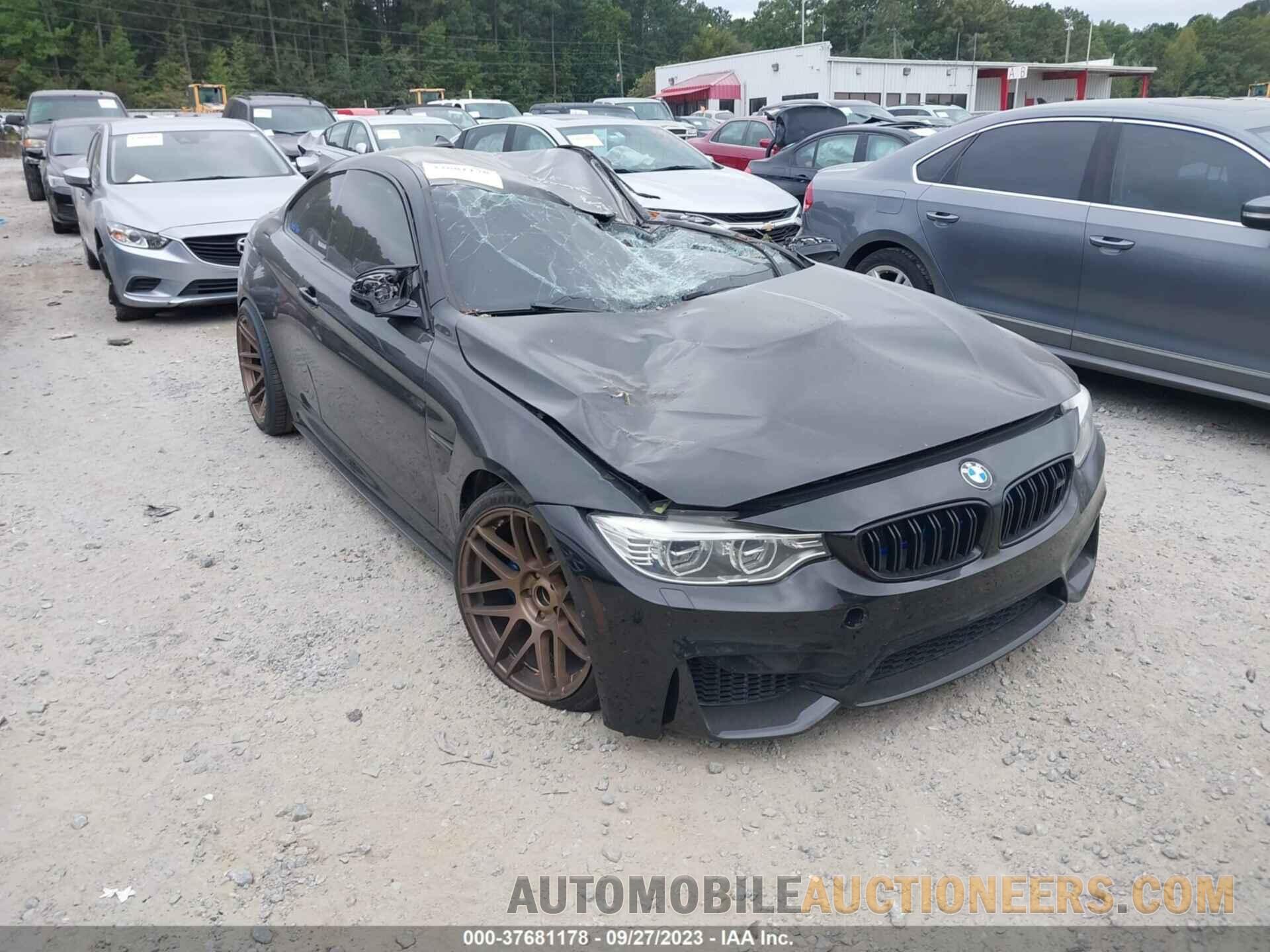 WBS3R9C51FK329424 BMW M4 2015