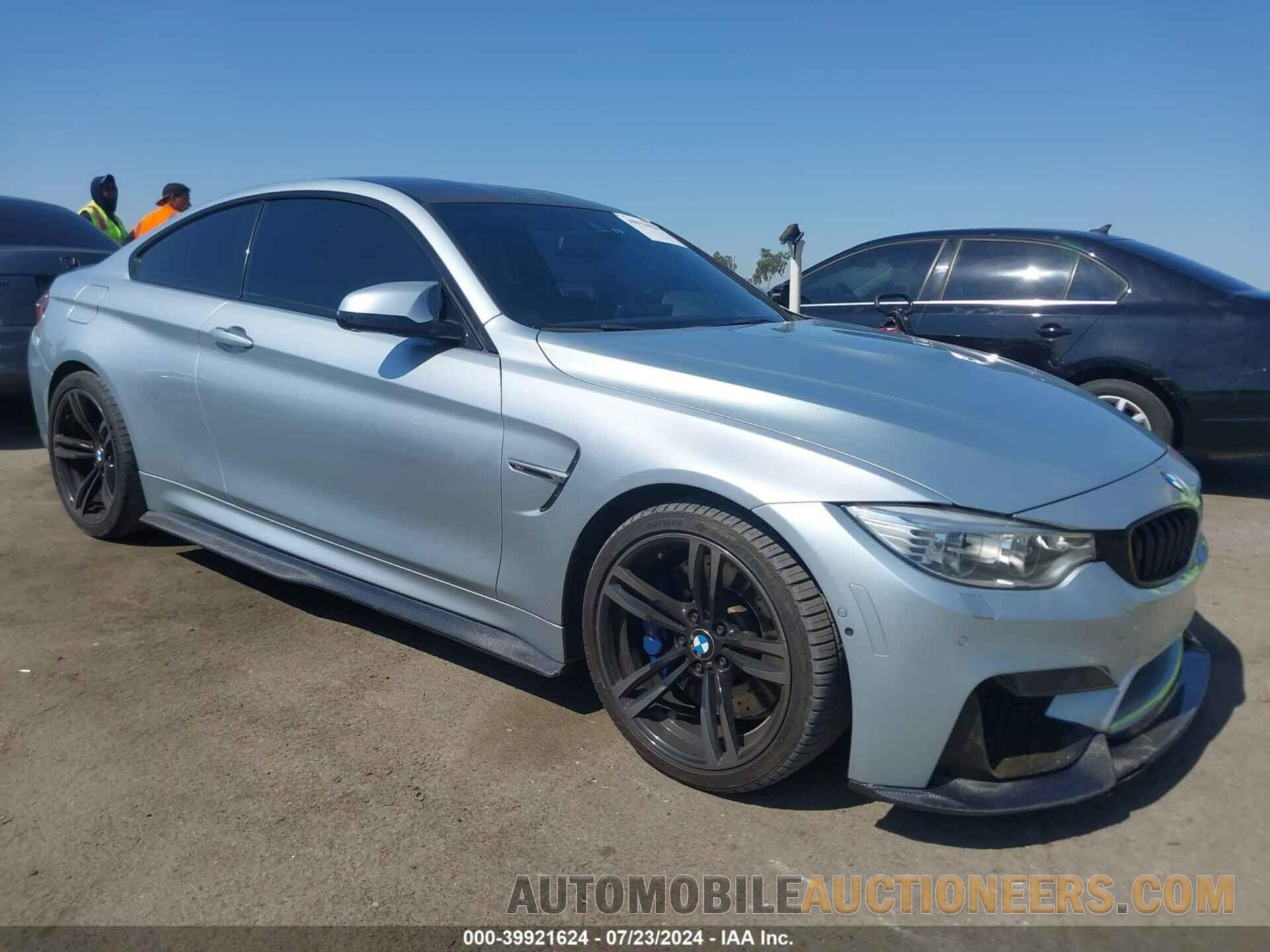 WBS3R9C51FK329519 BMW M4 2015