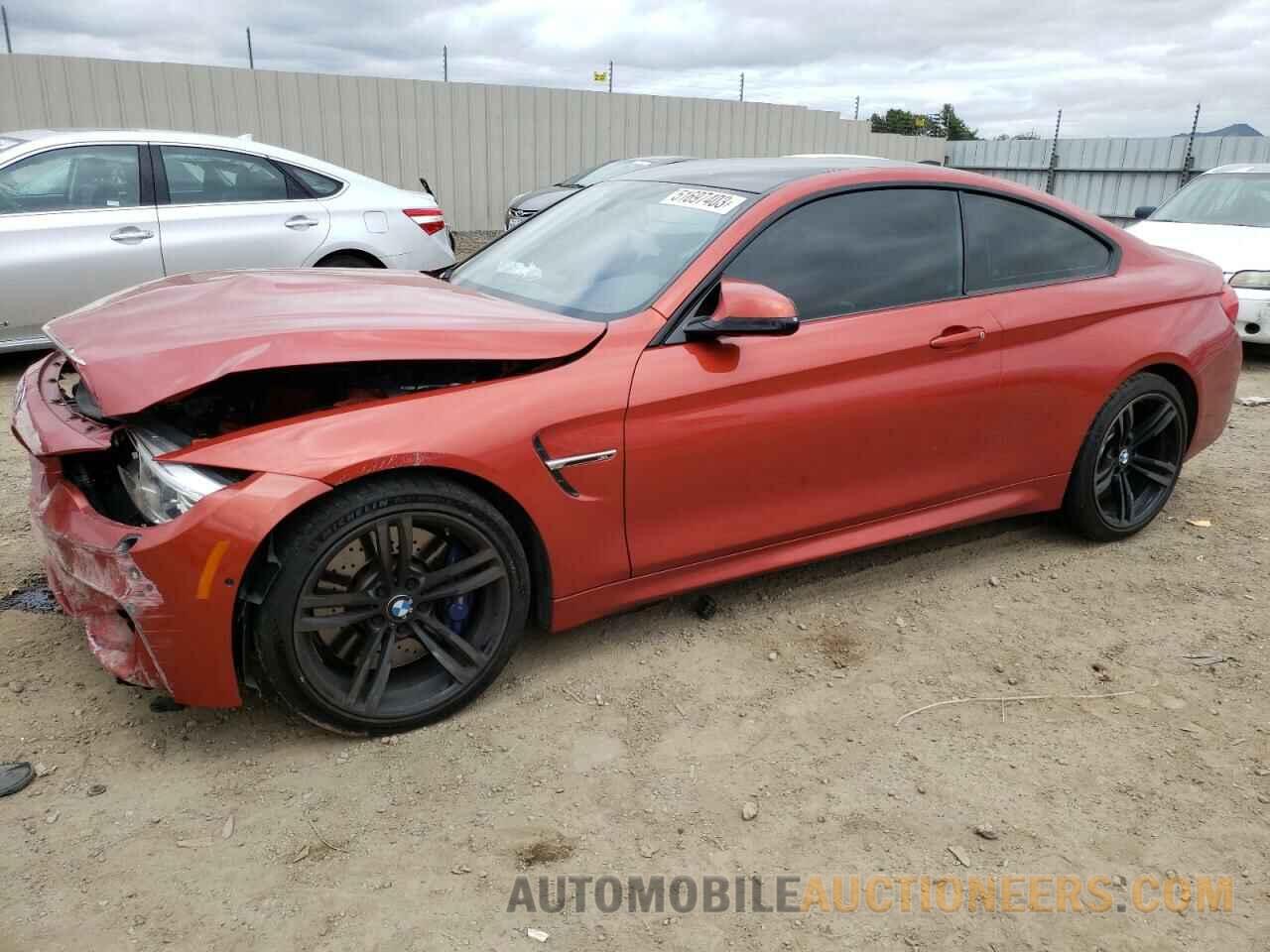 WBS3R9C51FK330265 BMW M4 2015