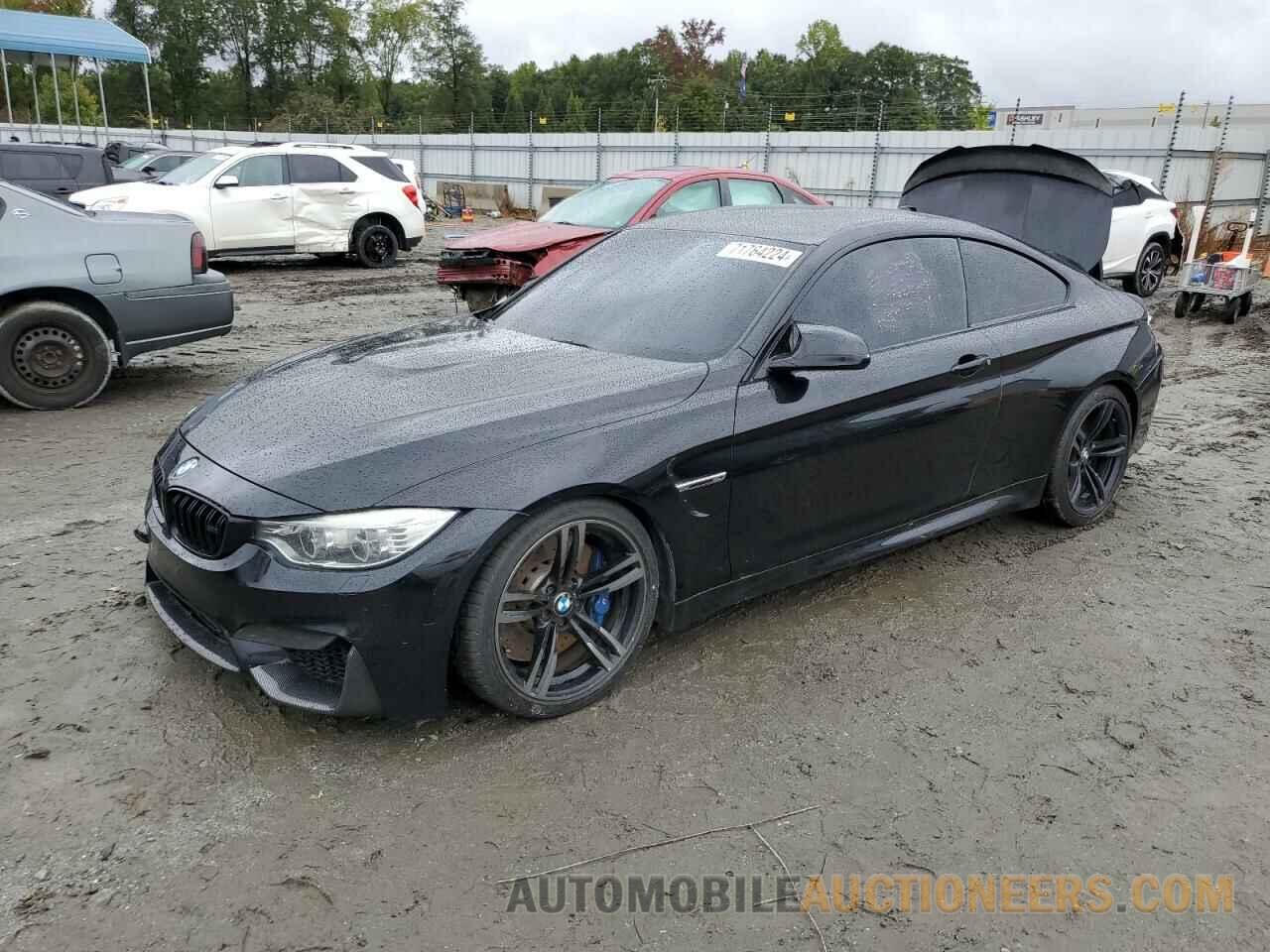 WBS3R9C51FK330380 BMW M4 2015