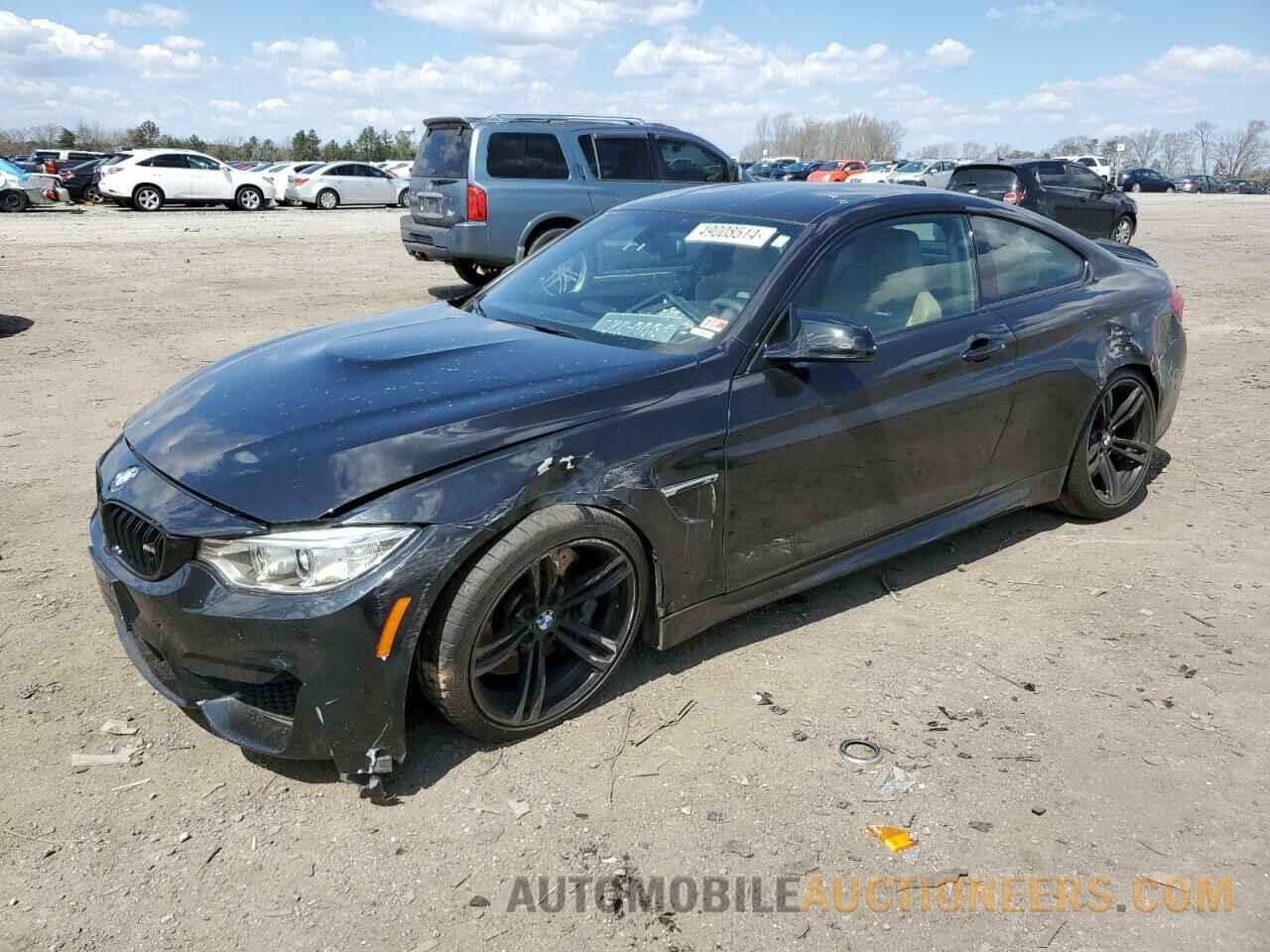 WBS3R9C51FK330475 BMW M4 2015