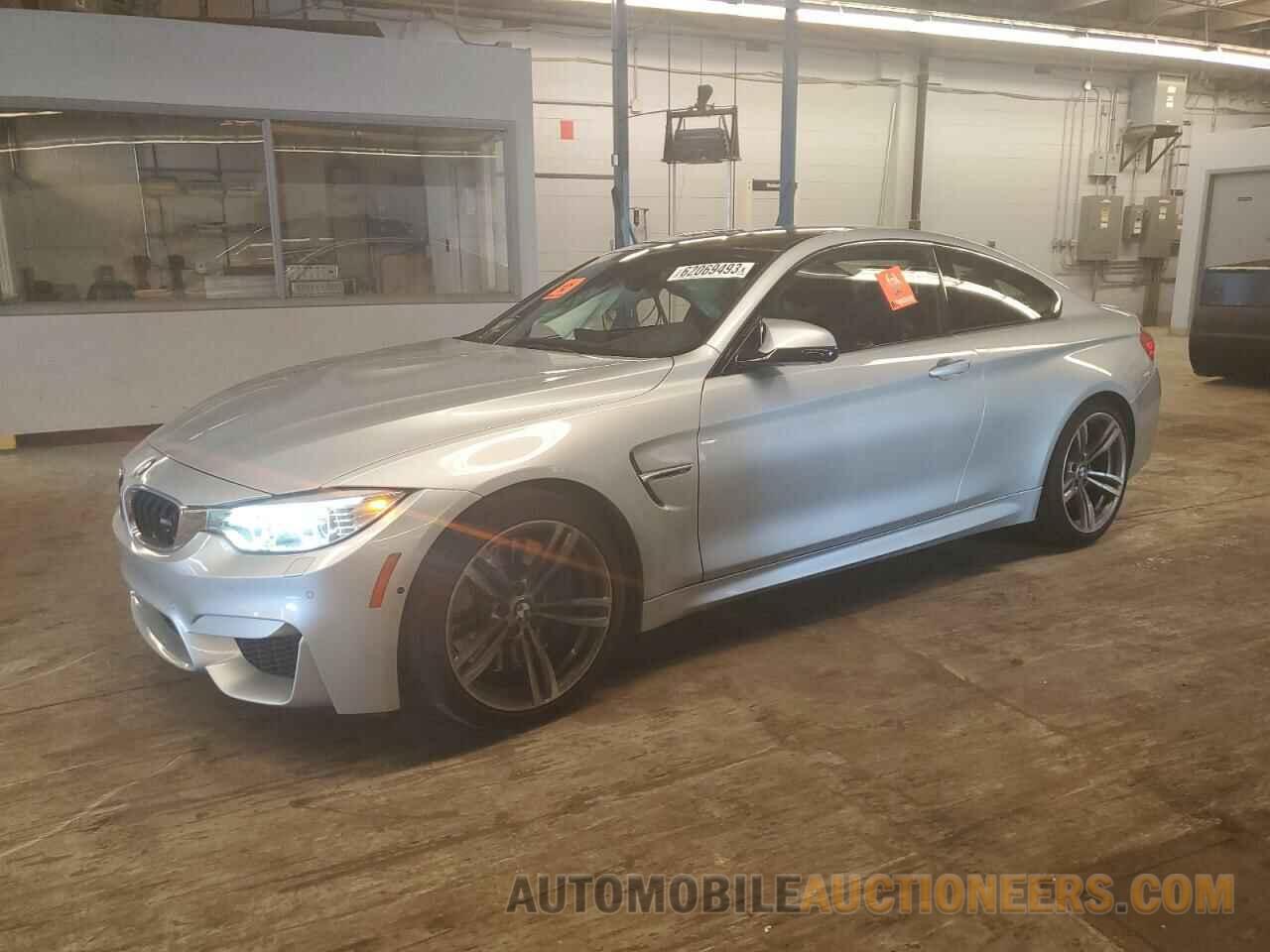 WBS3R9C51FK330573 BMW M4 2015