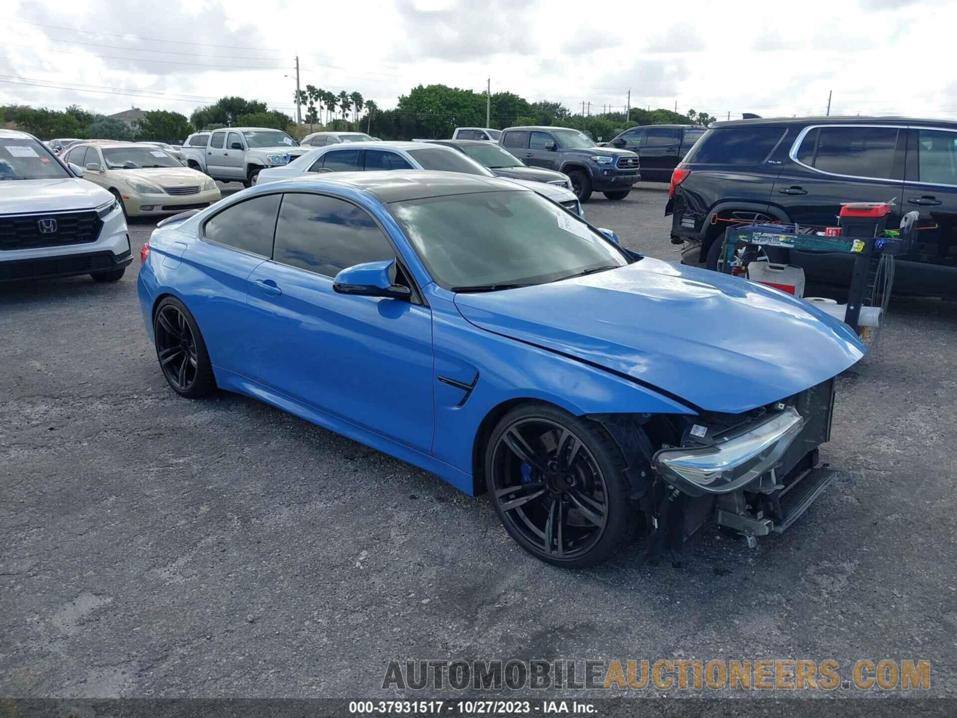 WBS3R9C51FK331027 BMW M4 2015