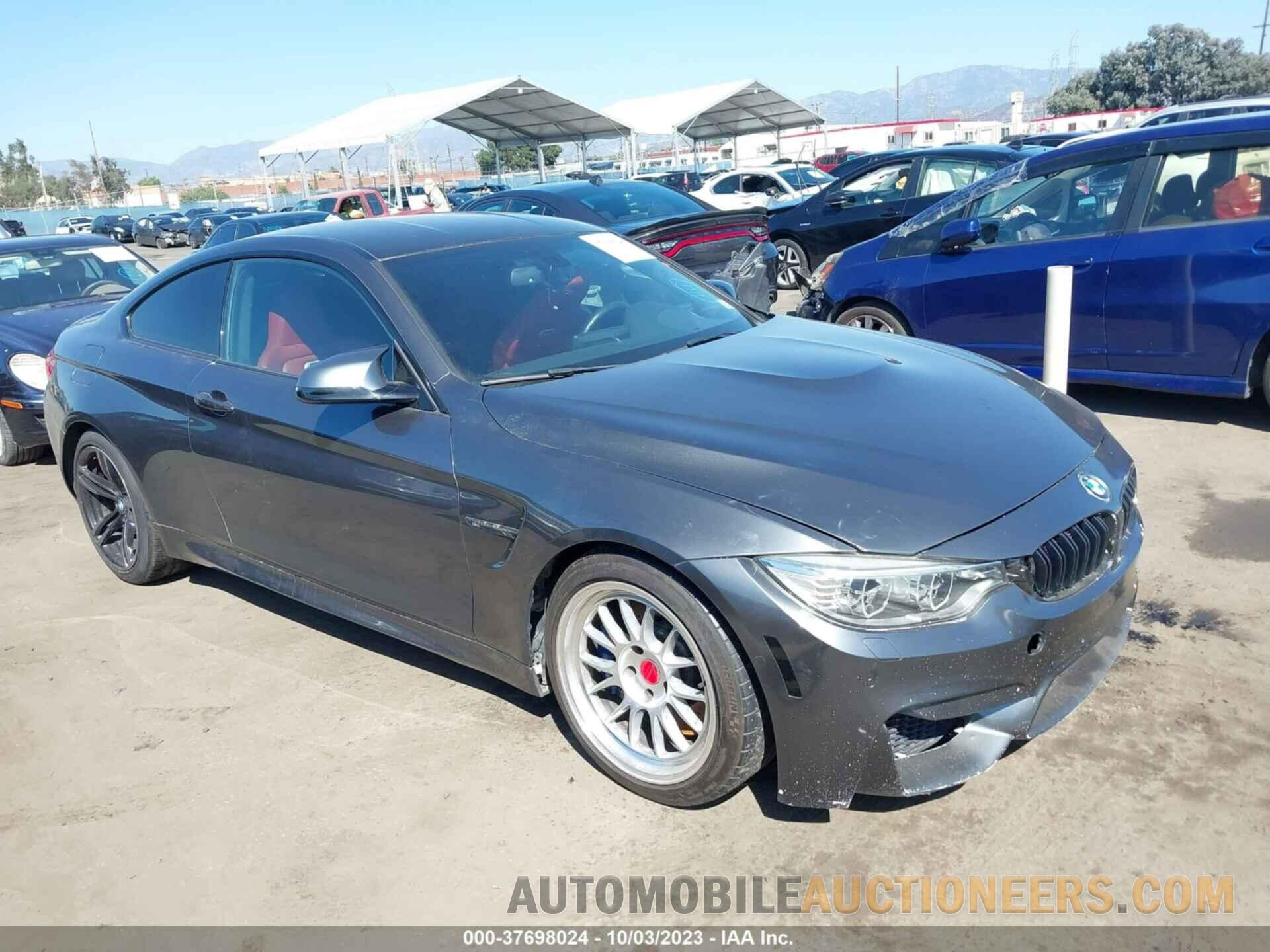 WBS3R9C51FK331481 BMW M4 2015