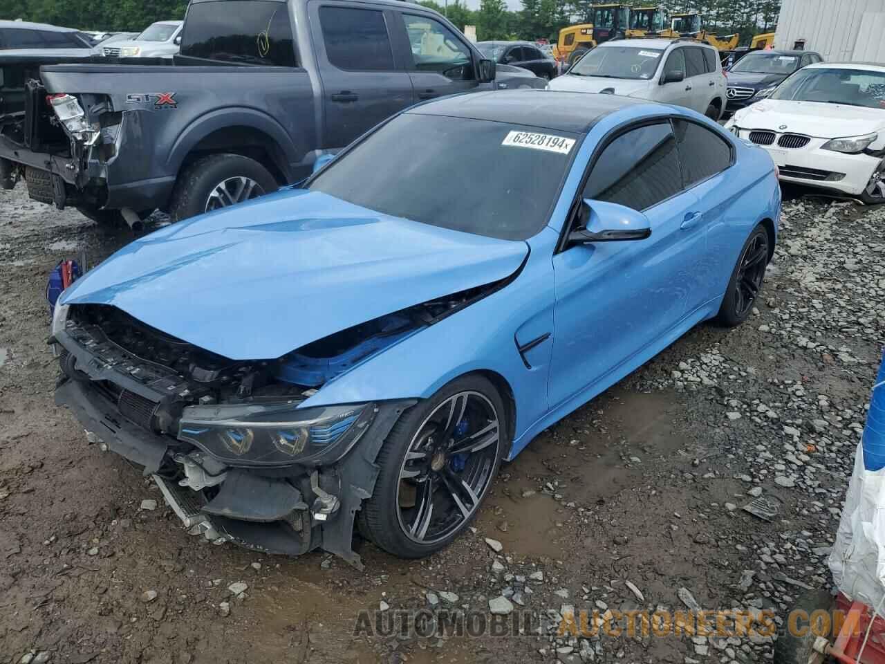 WBS3R9C51FK331609 BMW M4 2015