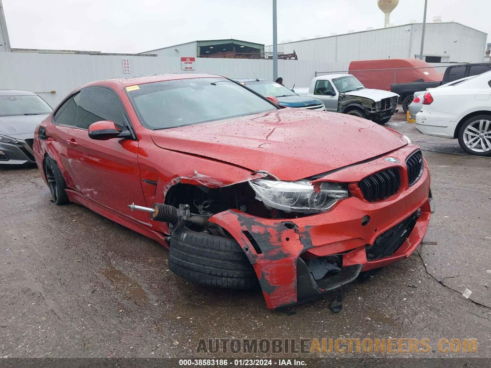 WBS3R9C51FK331741 BMW M4 2015