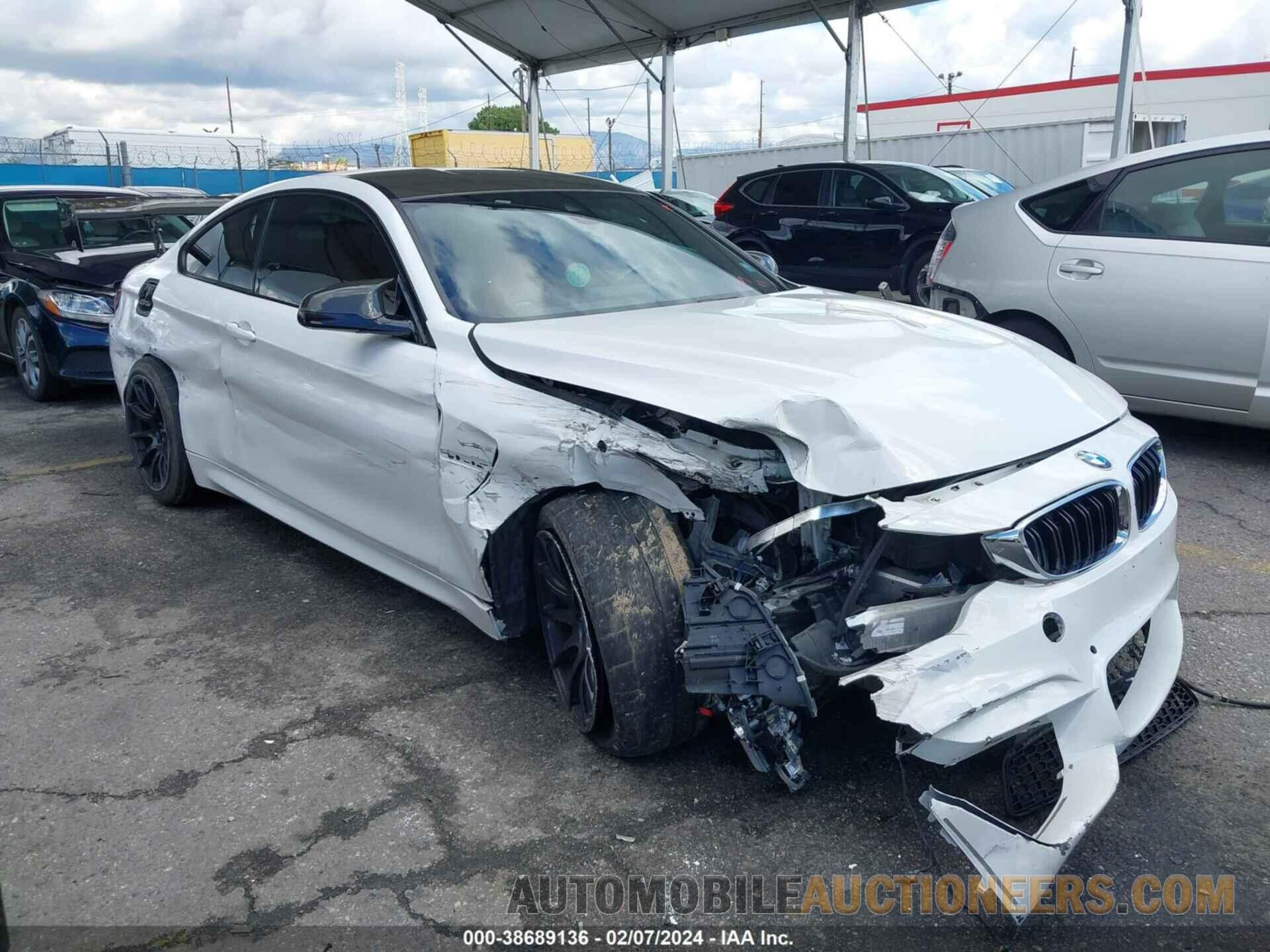 WBS3R9C51FK331870 BMW M4 2015