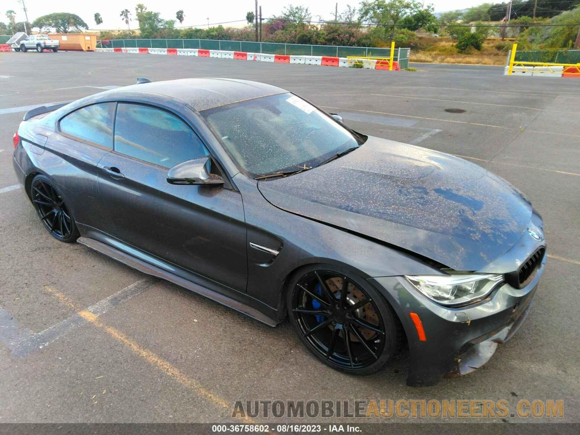 WBS3R9C51FK333196 BMW M4 2015