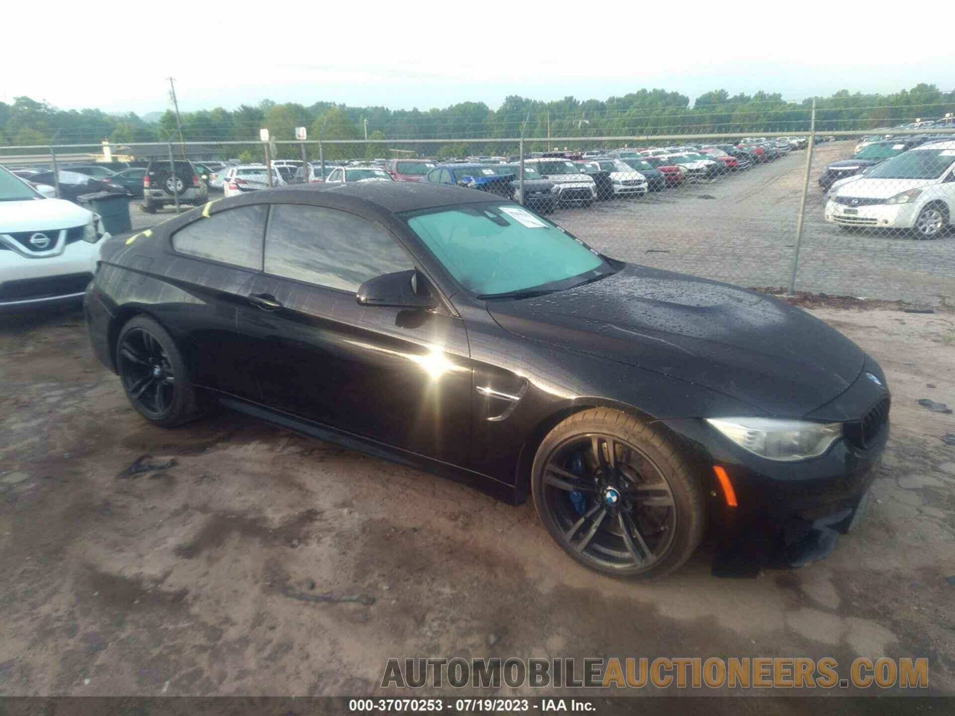 WBS3R9C51FK333618 BMW M4 2015