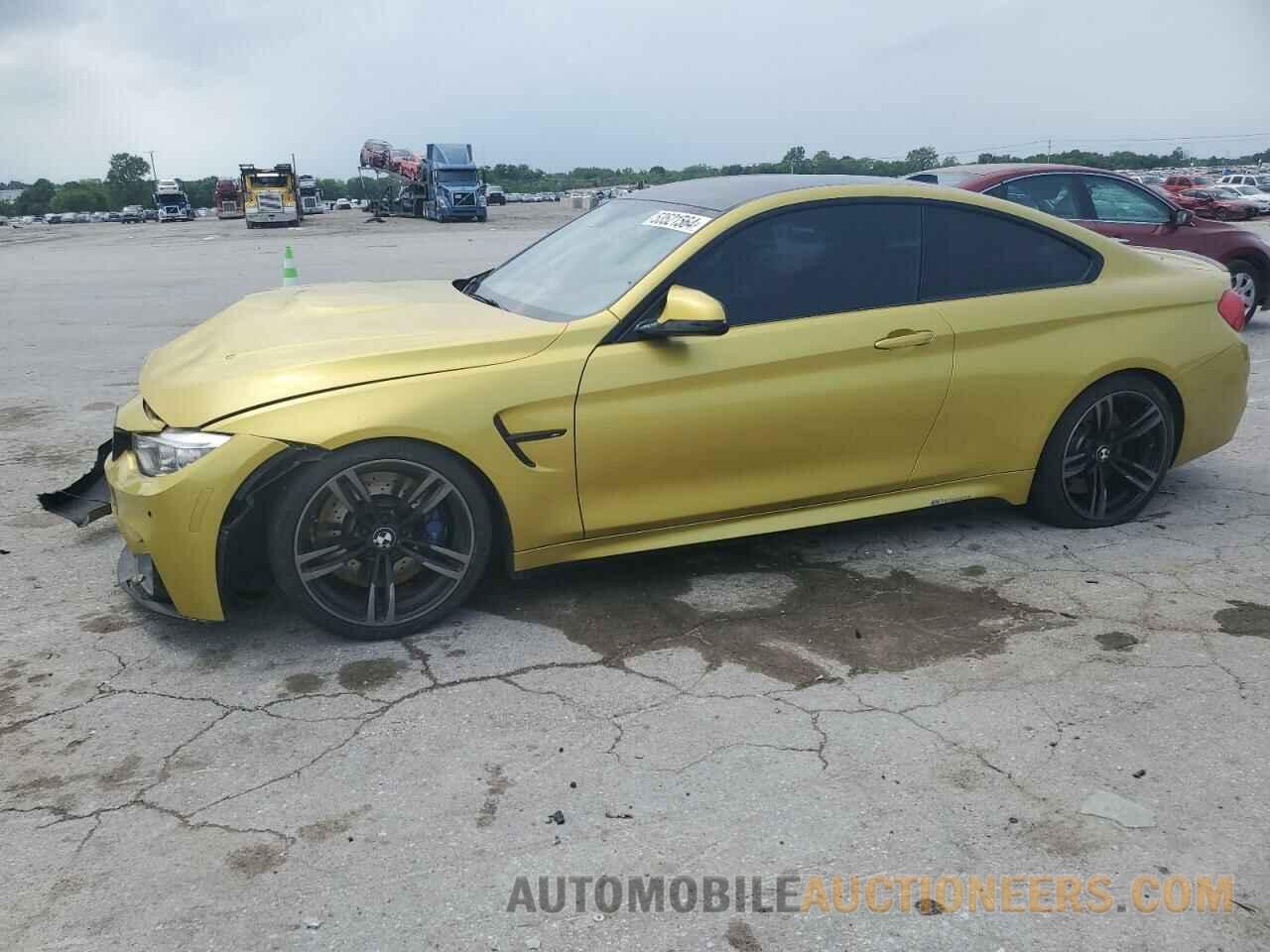 WBS3R9C51FK334817 BMW M4 2015