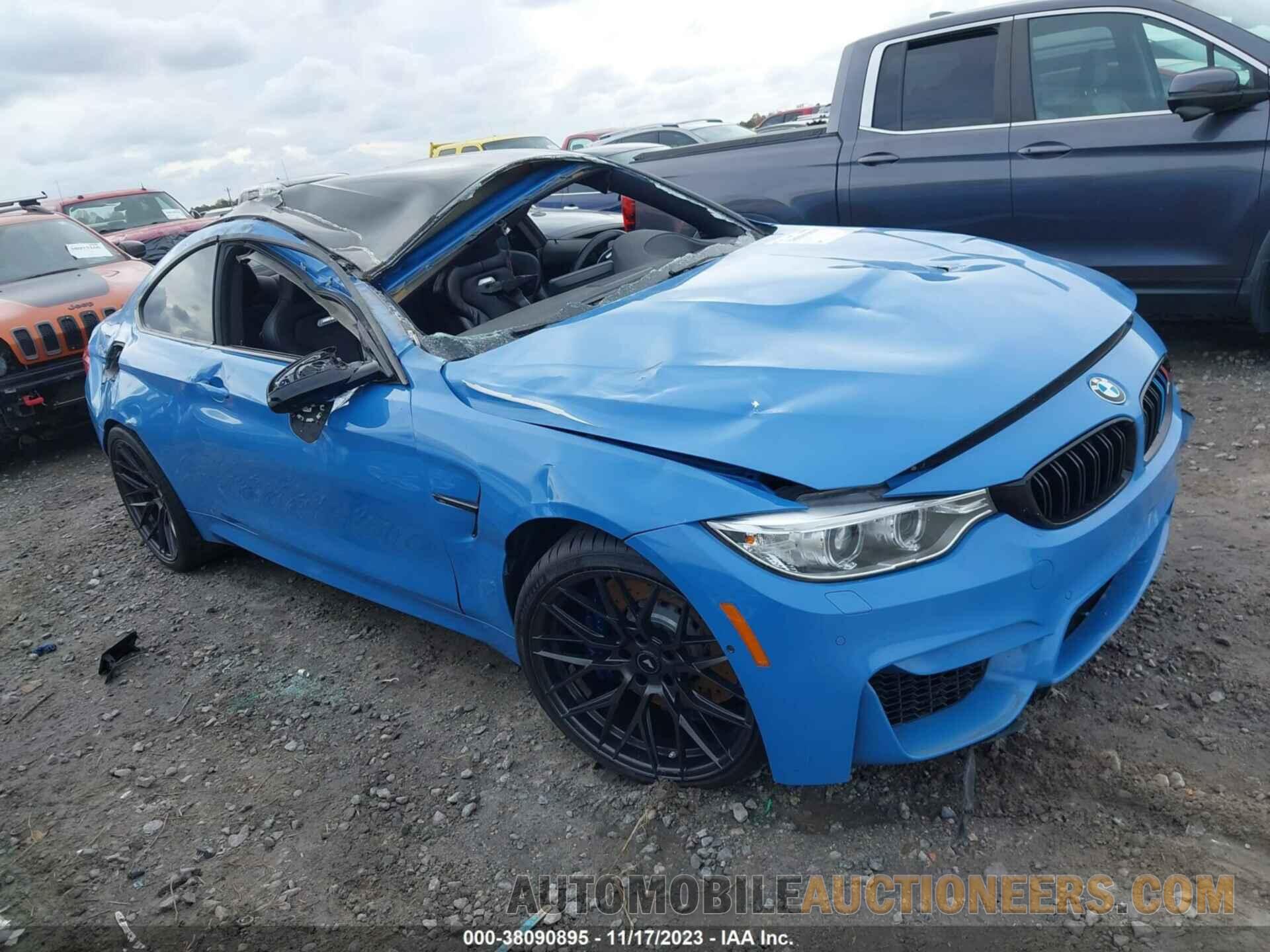 WBS3R9C51FK335434 BMW M4 2015