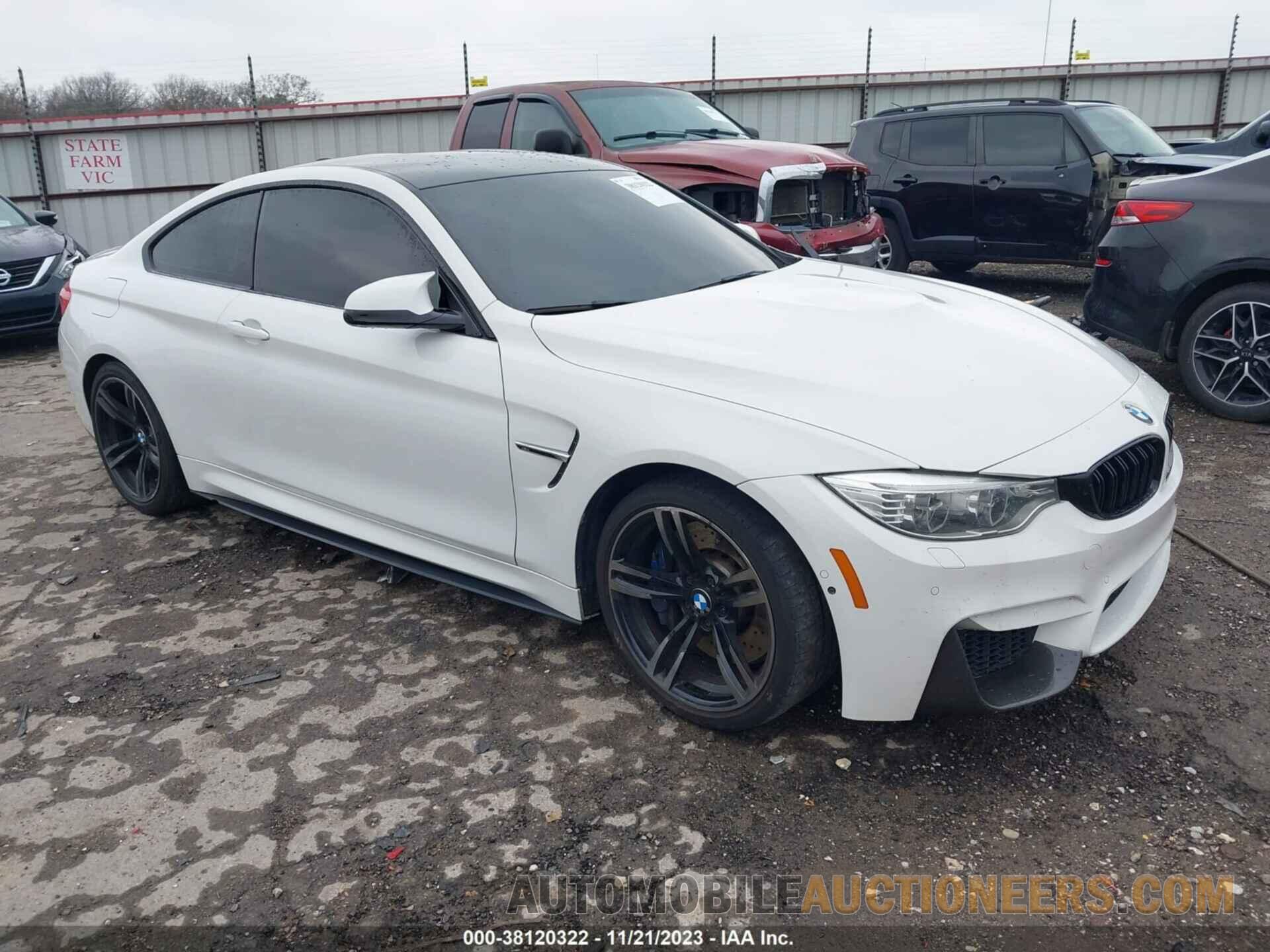 WBS3R9C51FK335496 BMW M4 2015