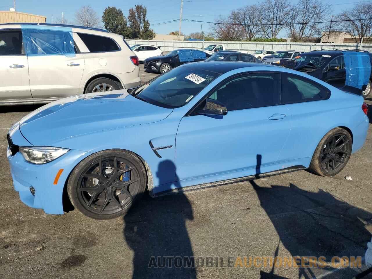 WBS3R9C51GK335872 BMW M4 2016