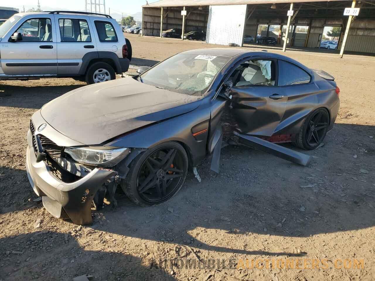 WBS3R9C51GK336746 BMW M4 2016