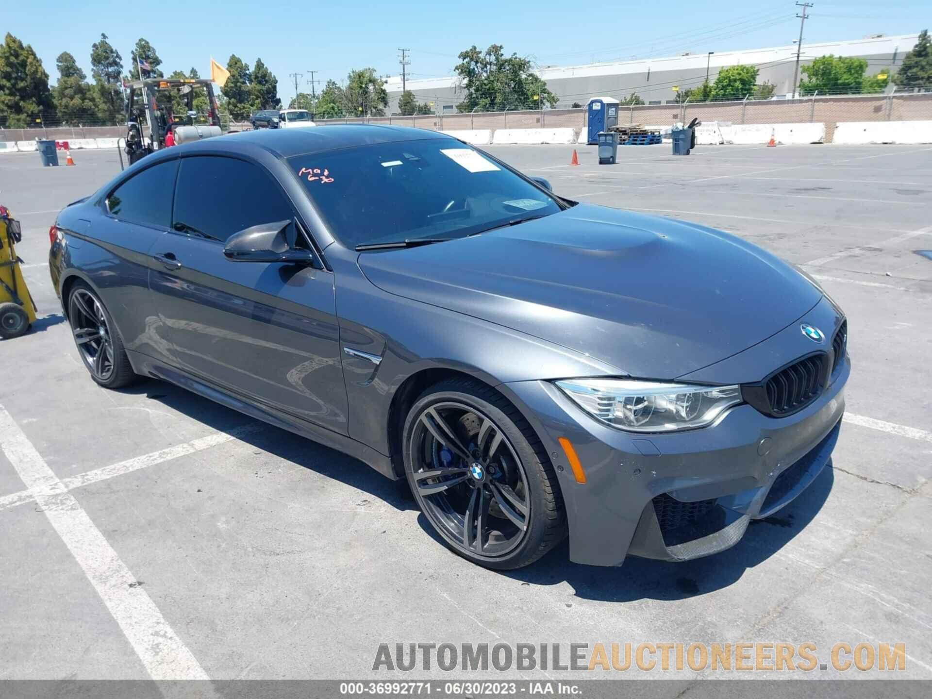 WBS3R9C51GK337797 BMW M4 2016