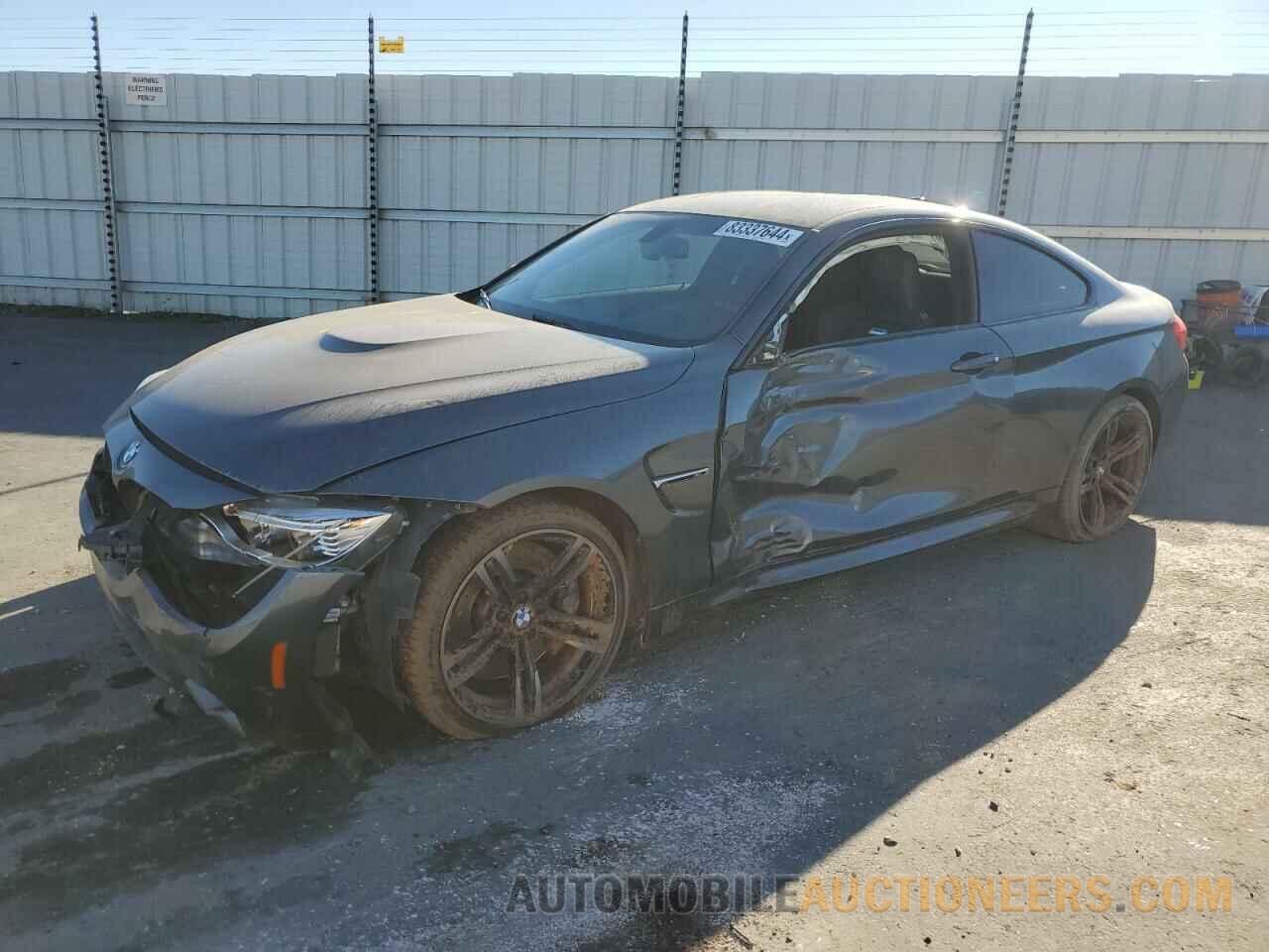 WBS3R9C51GK337850 BMW M4 2016