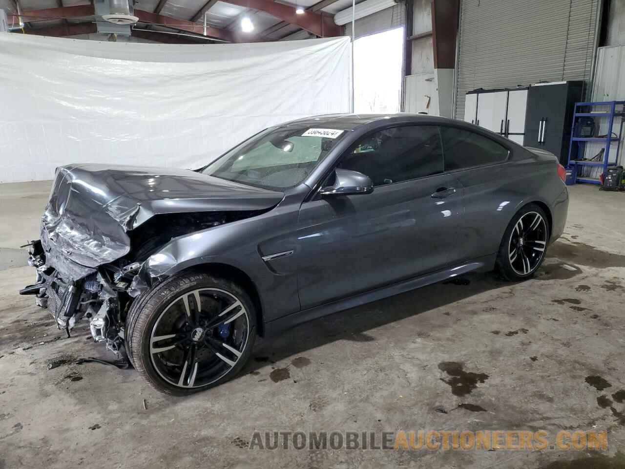 WBS3R9C51GK338058 BMW M4 2016