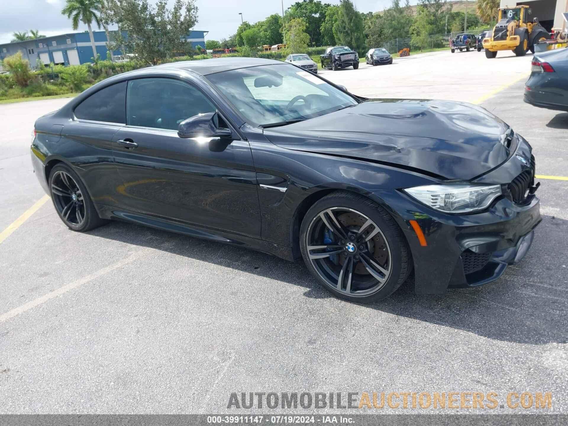 WBS3R9C51GK338397 BMW M4 2016