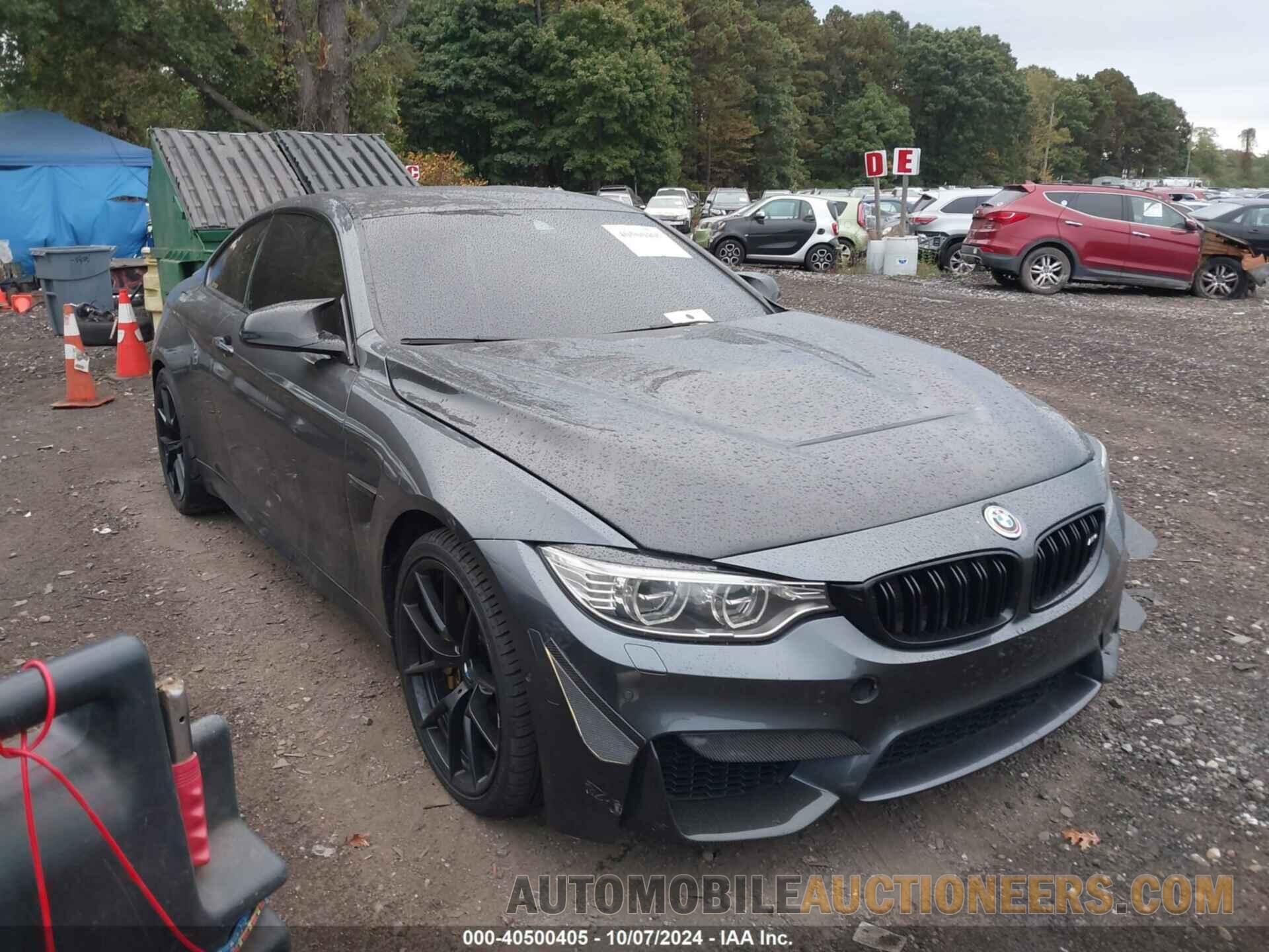 WBS3R9C51GK708425 BMW M4 2016